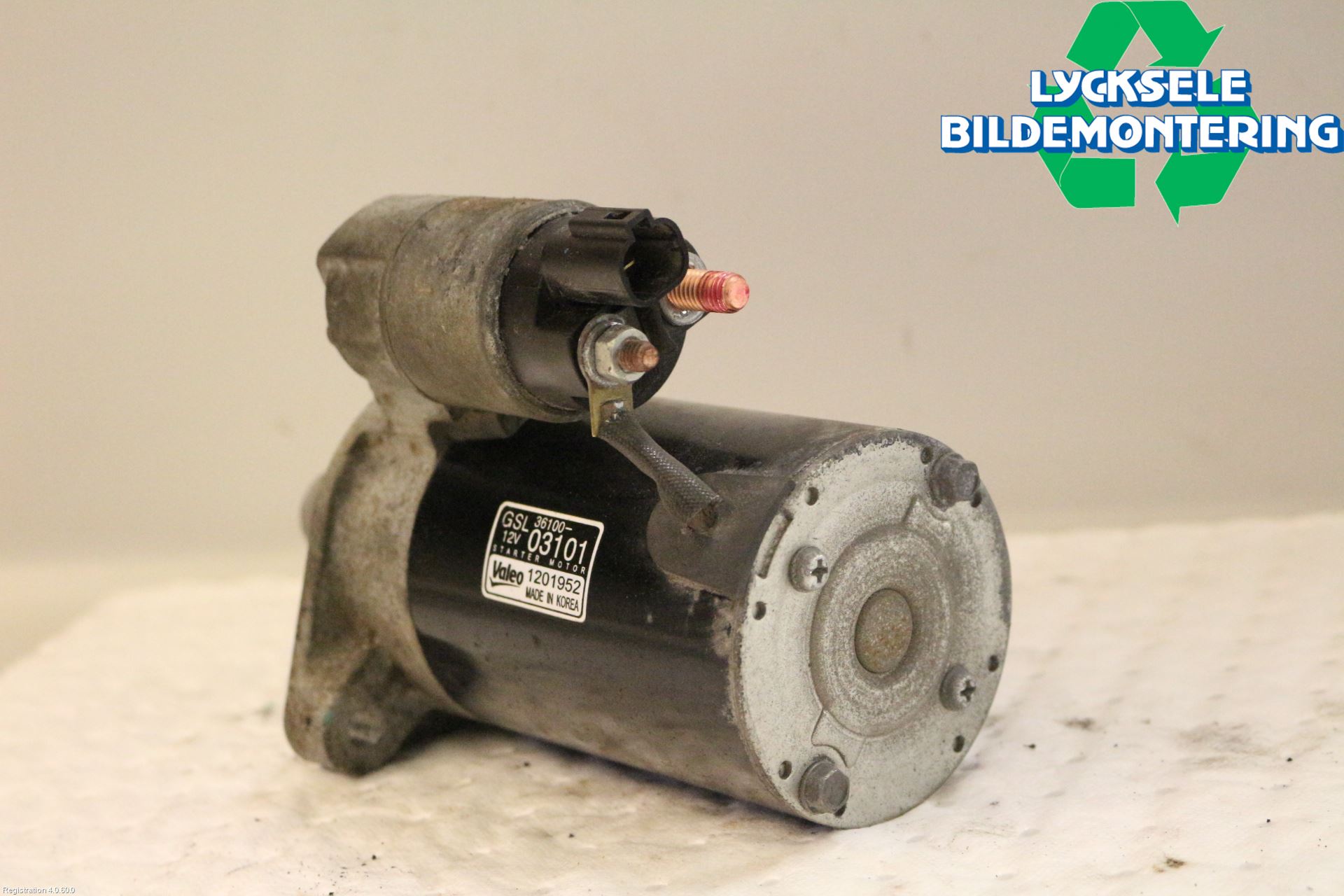 Hyundai i20 PB 09-14 Startmotor