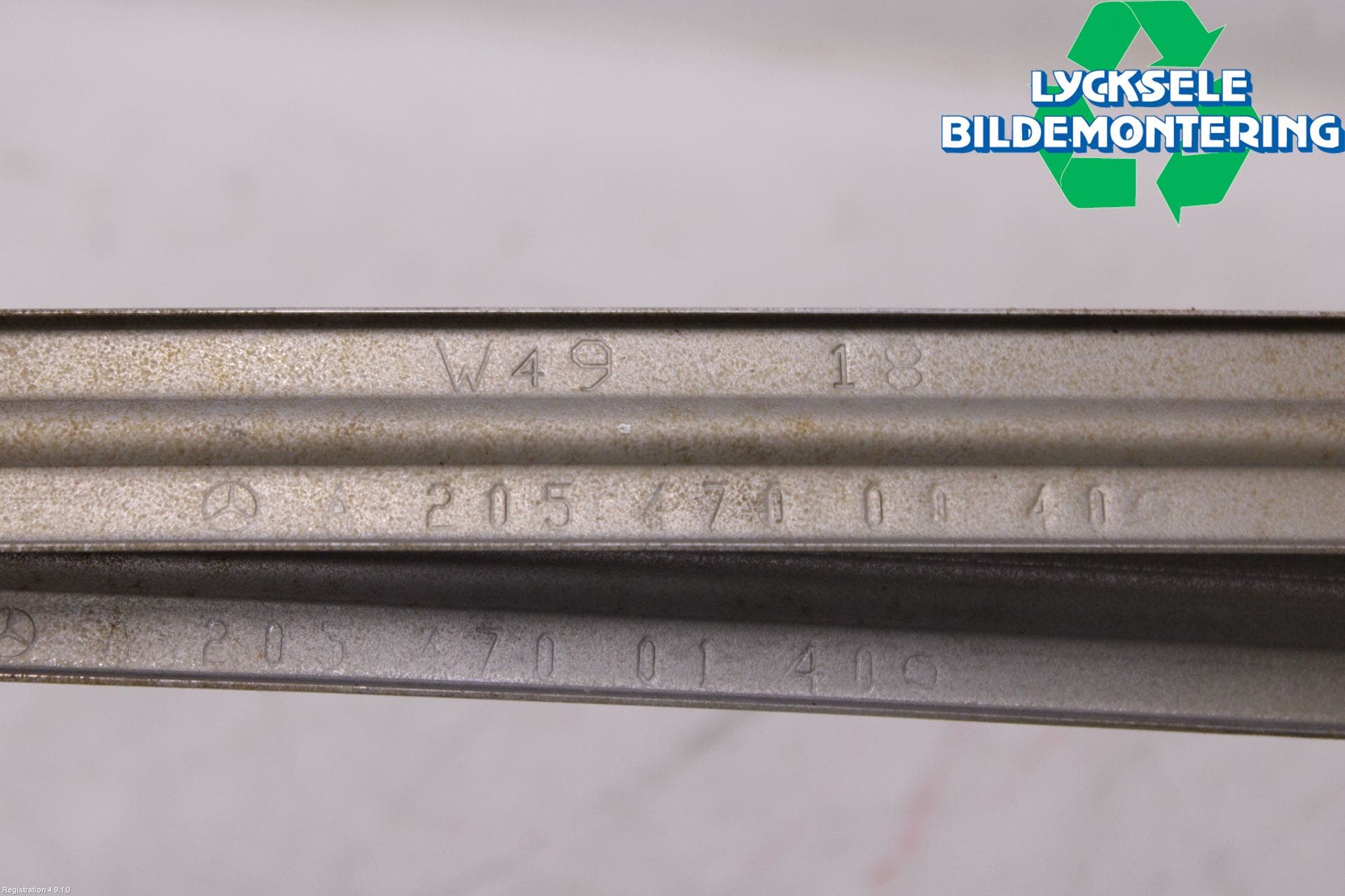 Mercedes-Benz MB E-KLASS (W213) 16-23 Bränsletanksband