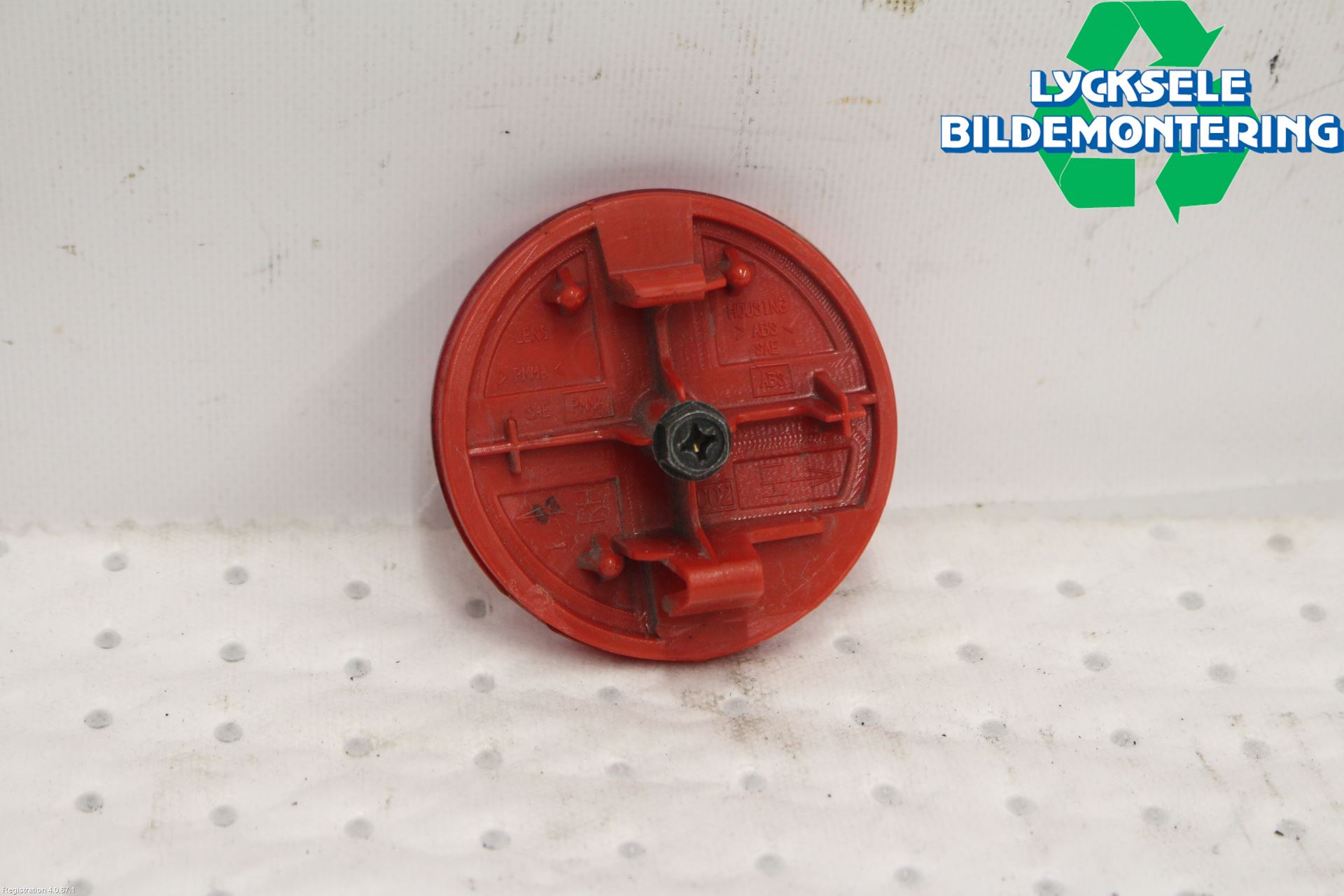 Nissan JUKE 14-19 Dimljus/Reflex Bak