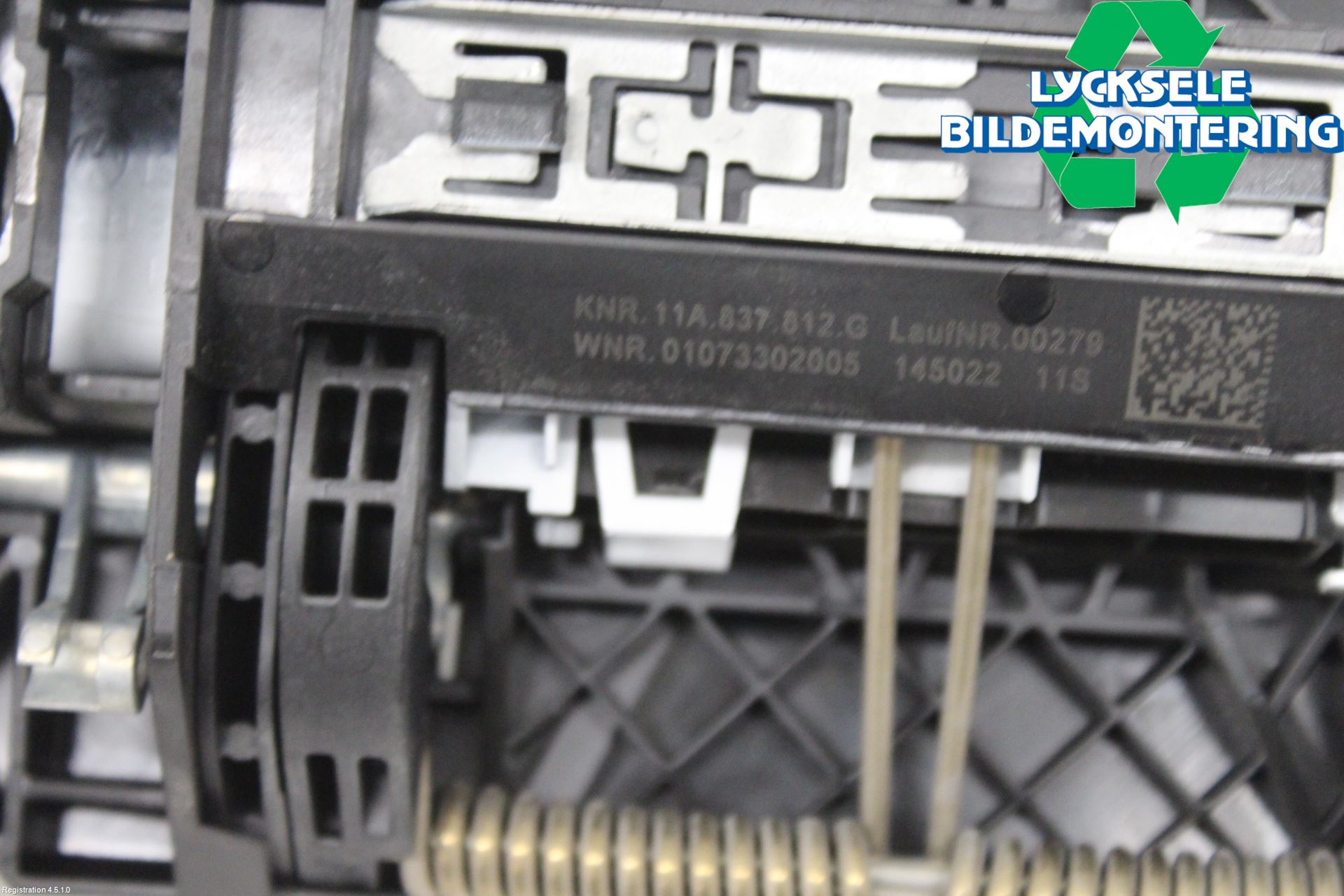Volkswagen VW ID.4 21- Dörrhandtag Yttre Hö