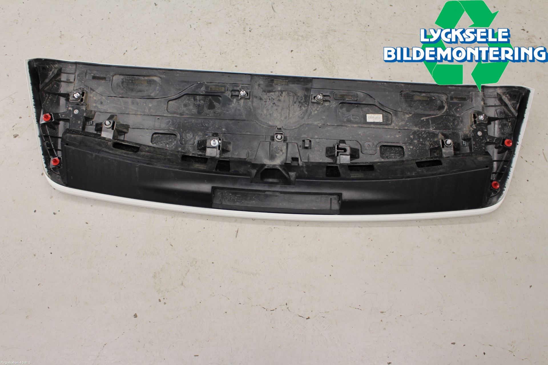 Toyota RAV4 19- Spoiler Baklucka