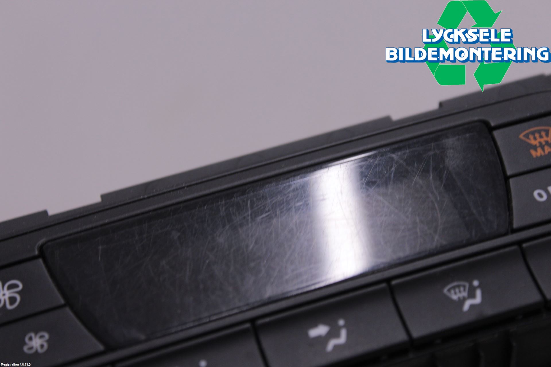 Ford MONDEO 07-15 Ac Styrenhet Ac Manöveren