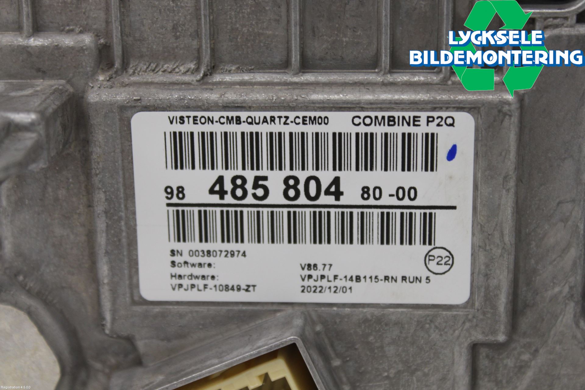 Peugeot 2008/E-2008 20- Instrument Komb