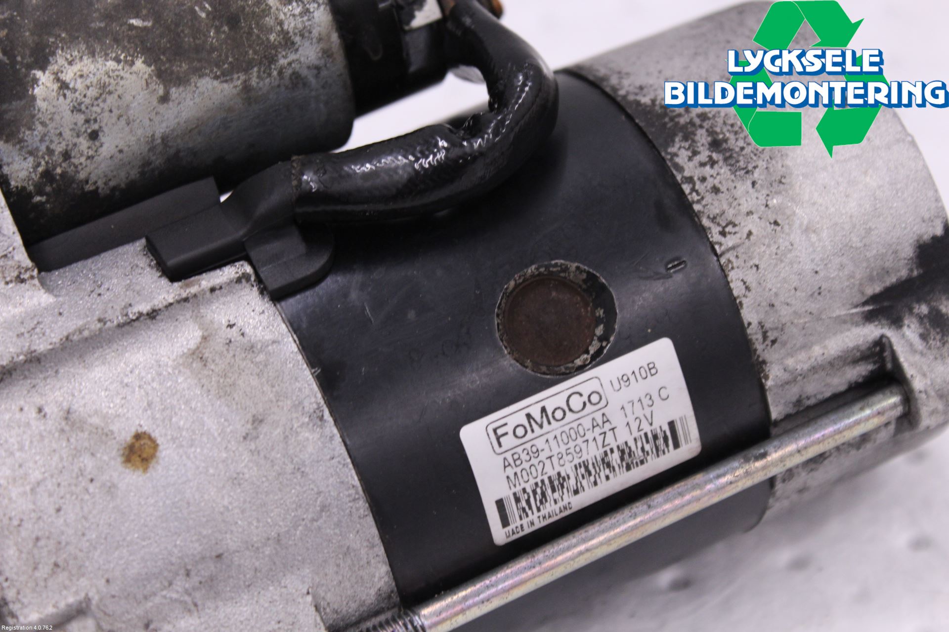 Ford RANGER EU 12-23 Startmotor Diesel