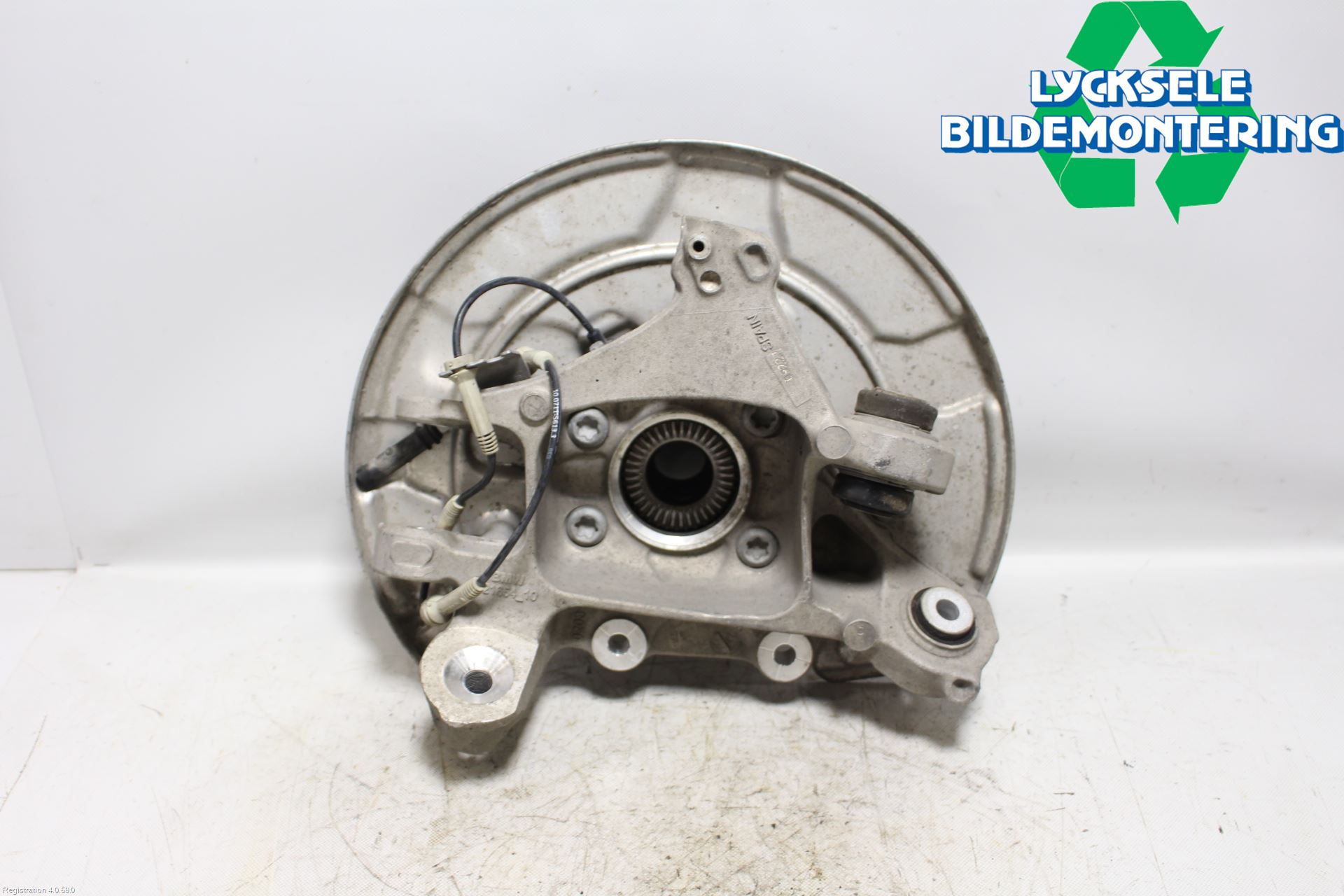 BMW 5 G30/G31/F90 17-23 Hjullagerhus-Spindel Hö B