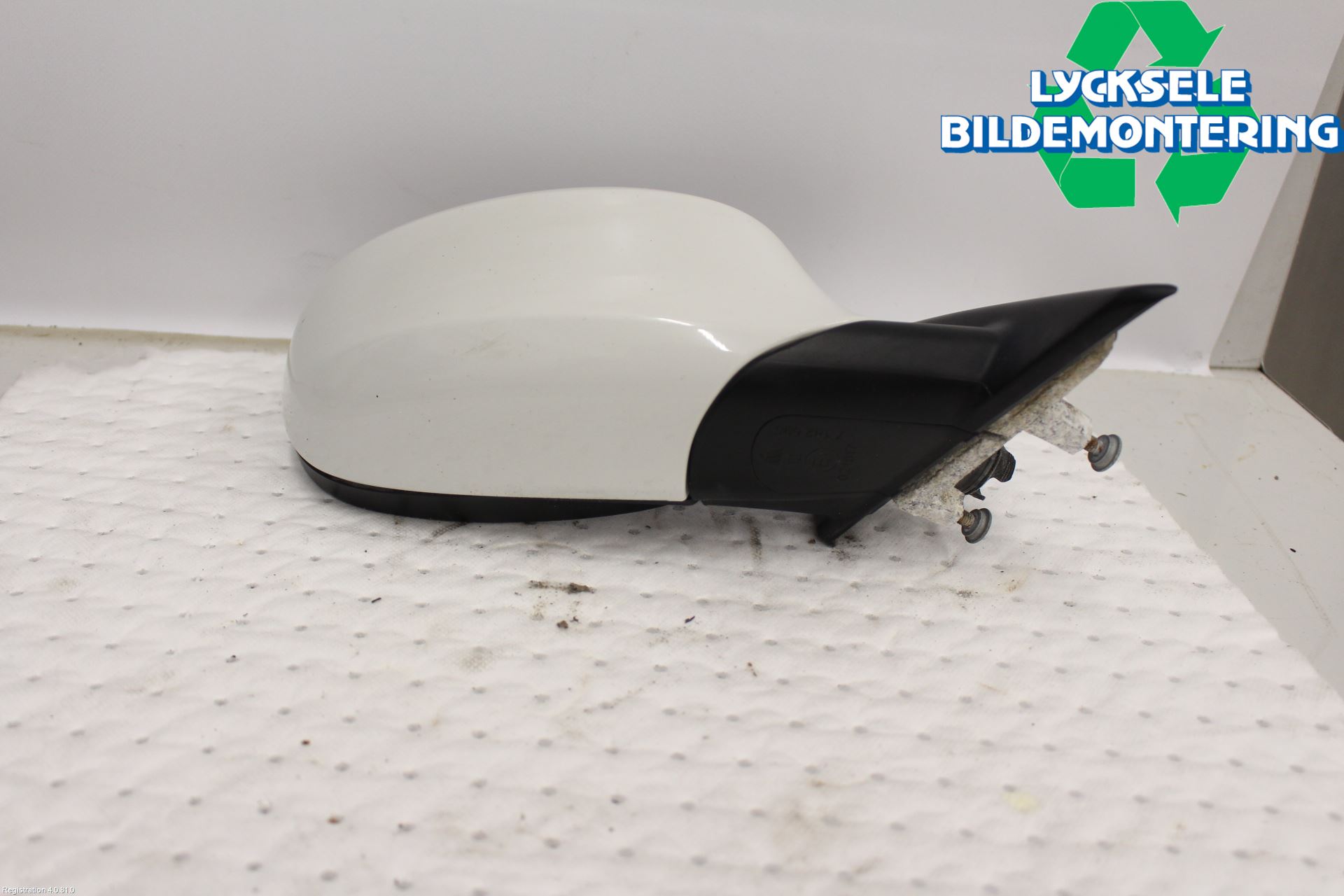 BMW 3 E90/91 SED/TOU 05-12 Spegel Yttre El Hö