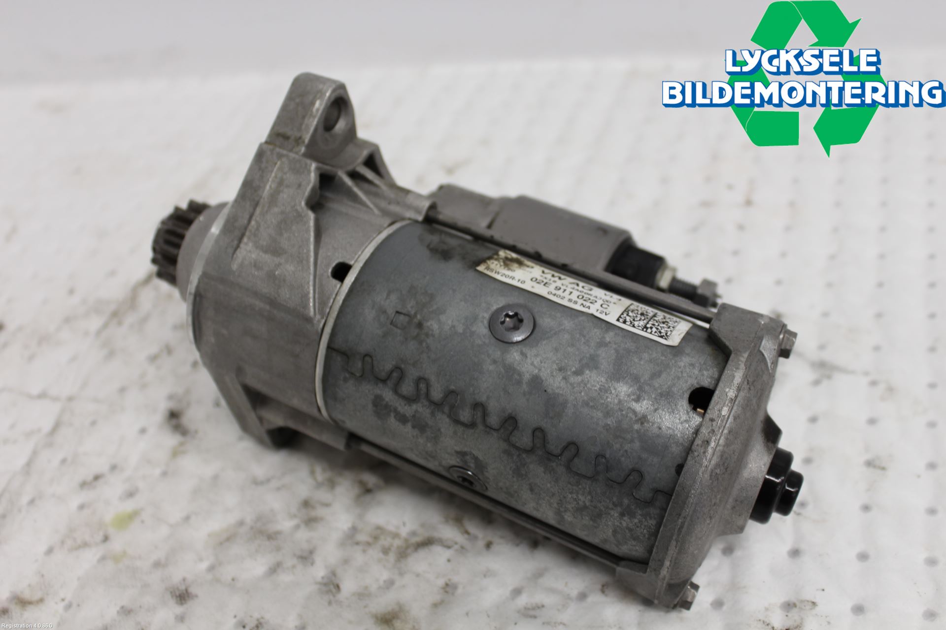 Volkswagen VW PASSAT 20-24 Startmotor Diesel