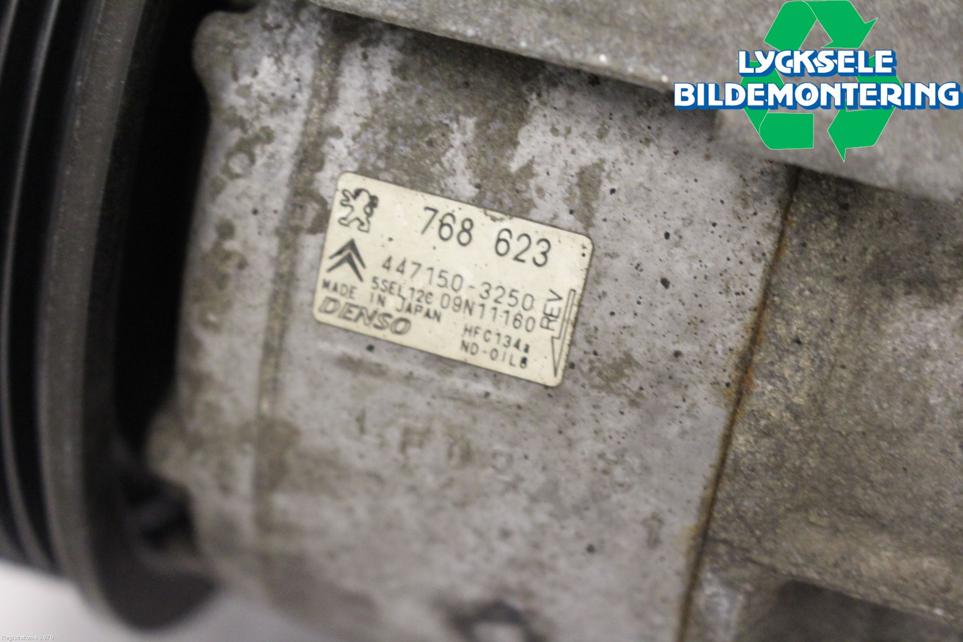 Citroen C4 II 11-18 Ac Kompressor