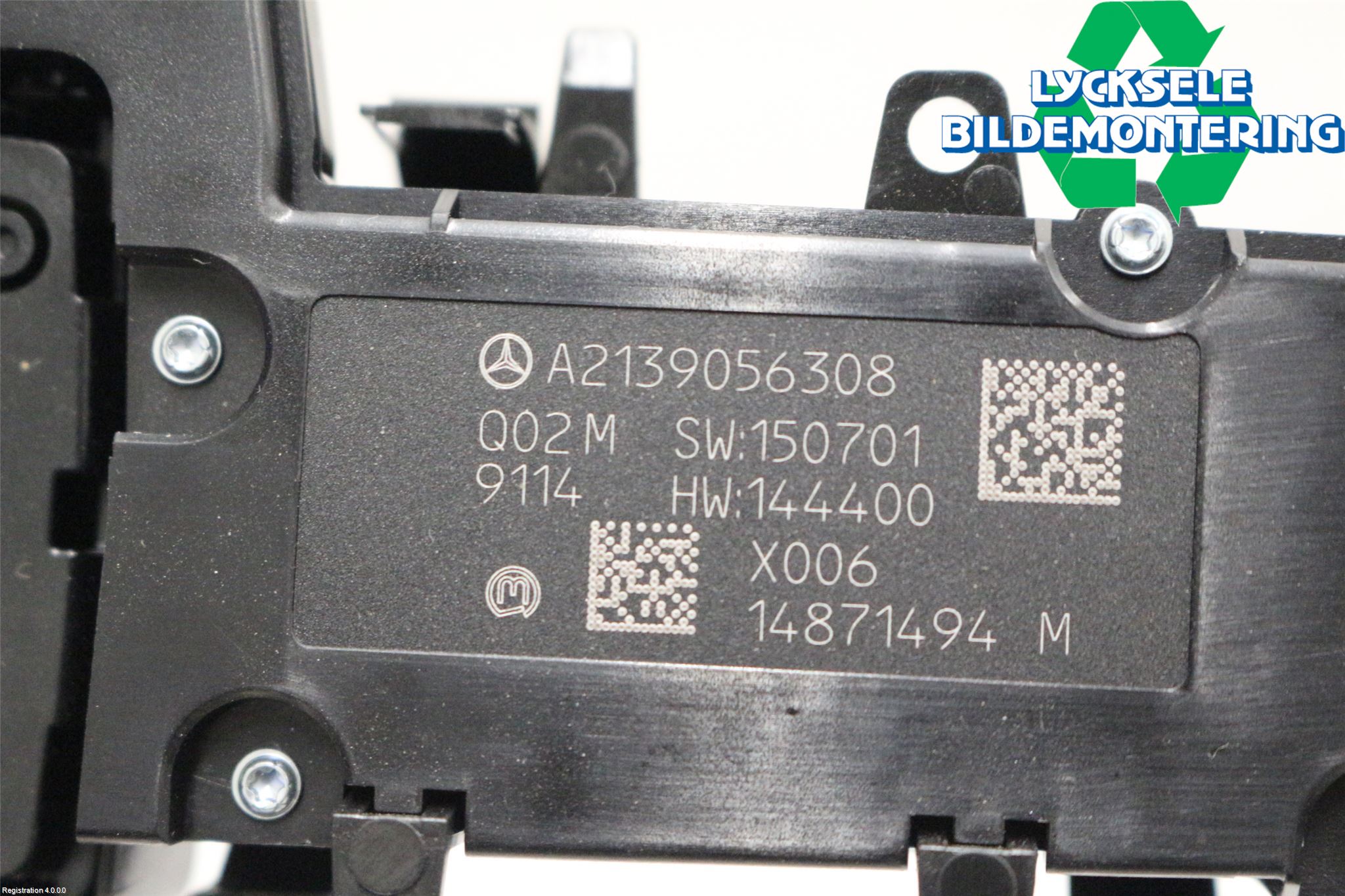 Mercedes-Benz MB E-KLASS (W213) 16-23 Instrument Klocka