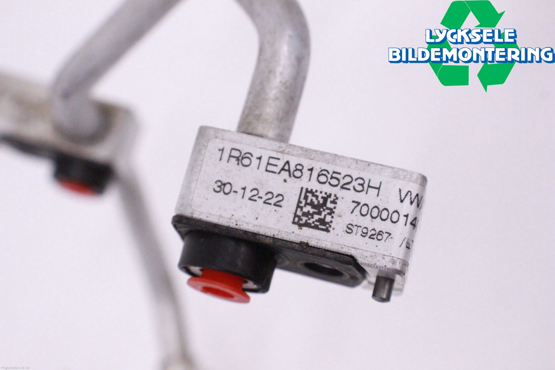 Volkswagen VW ID.4 21- Ac Slang-Rör