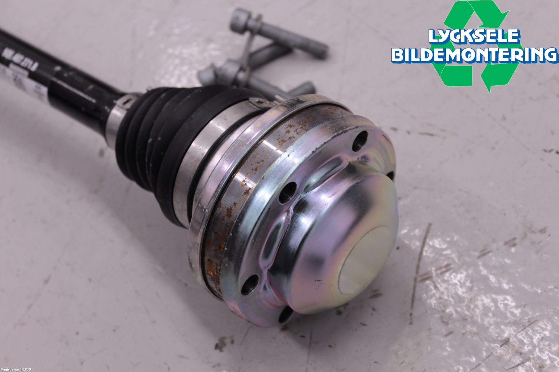Volkswagen VW GOLF / E-GOLF VII 13-20 Drivaxel Fram Vänster