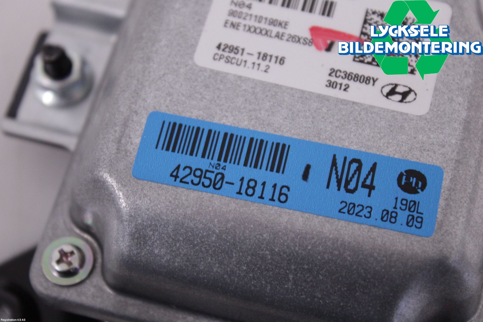 Hyundai IONIQ 5 NE 22- Styrenhet Växellåda