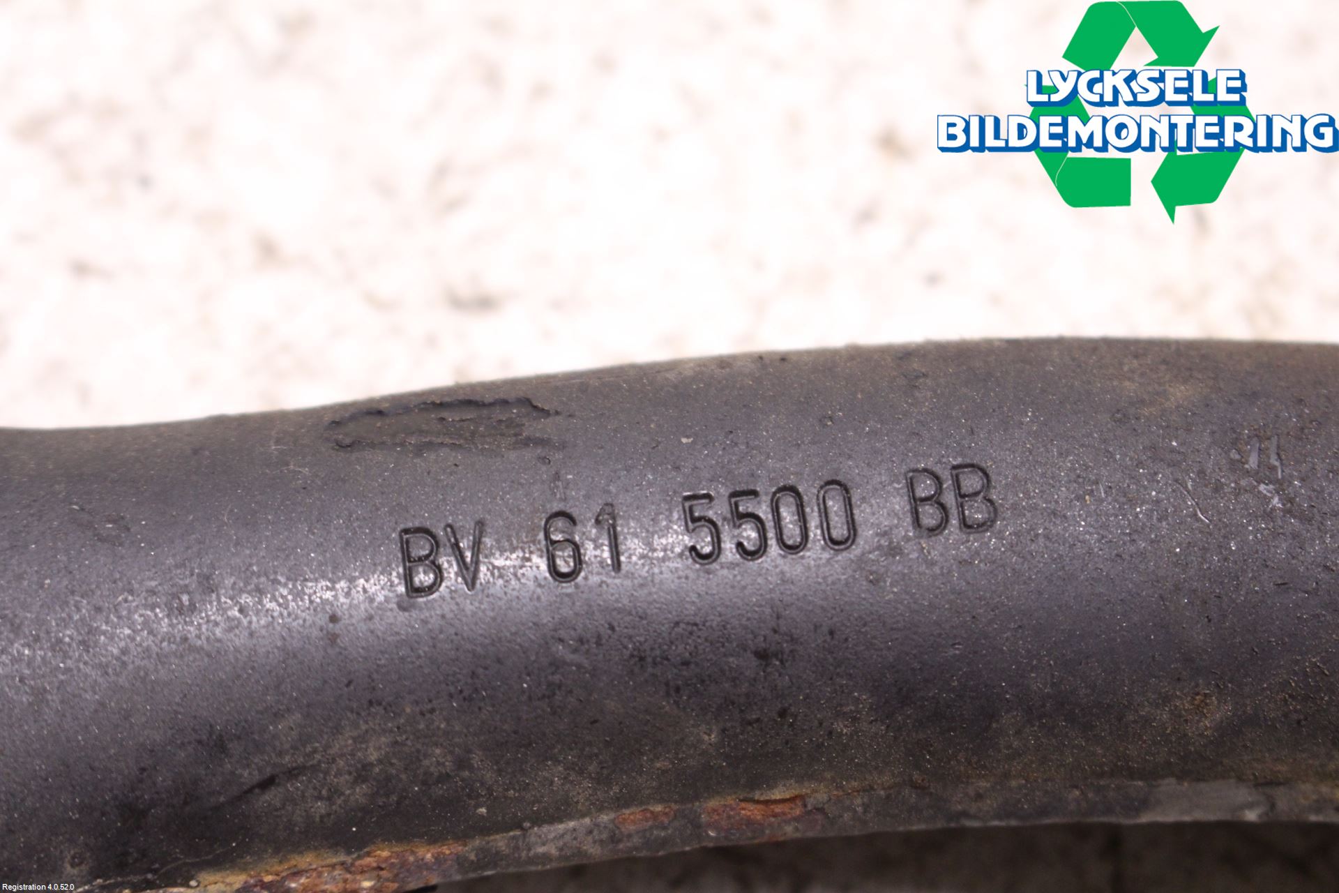 Ford FOCUS 15-18 Bärarm Bak Övre Vänster