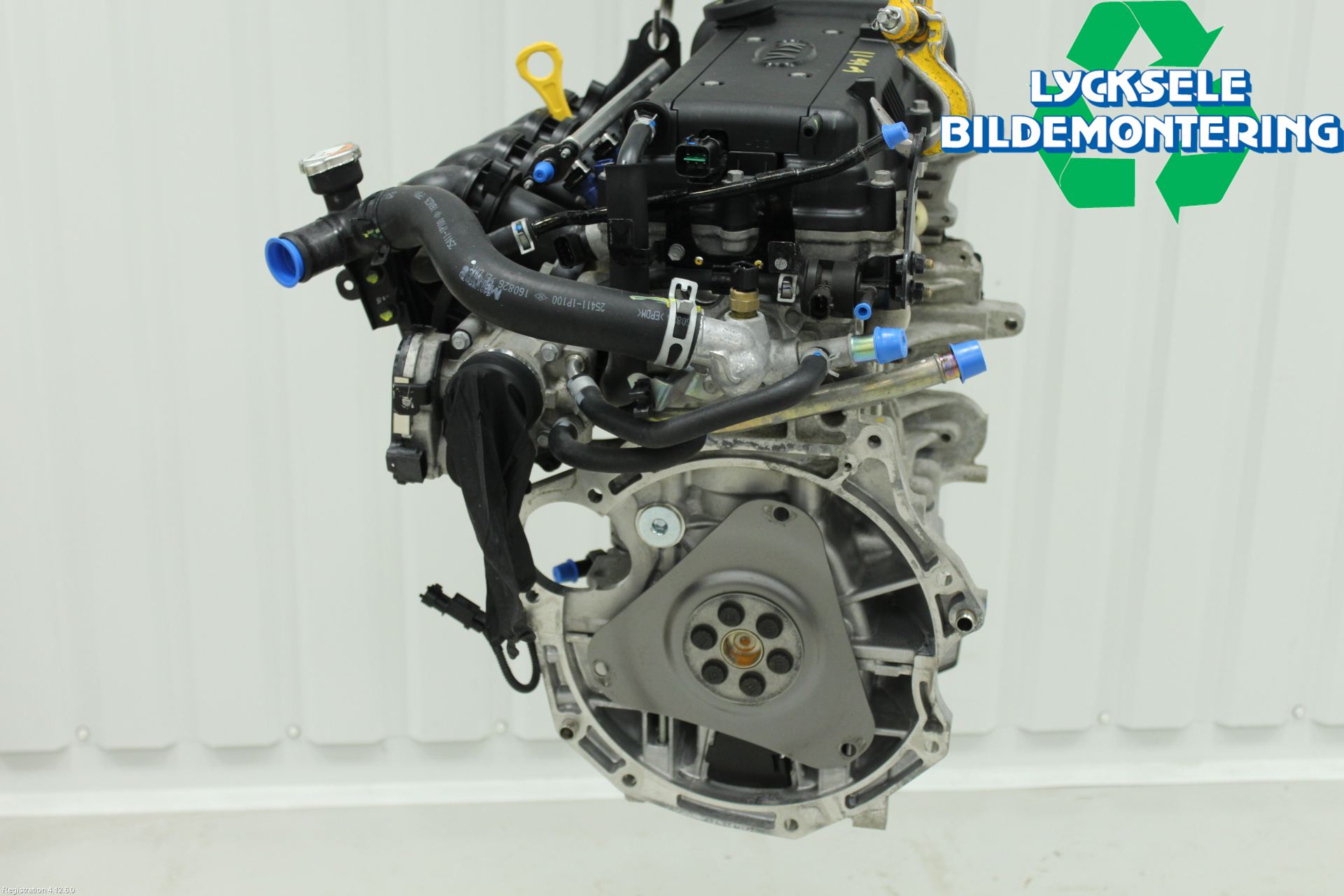Kia VENGA 10-19 Motor Bensin