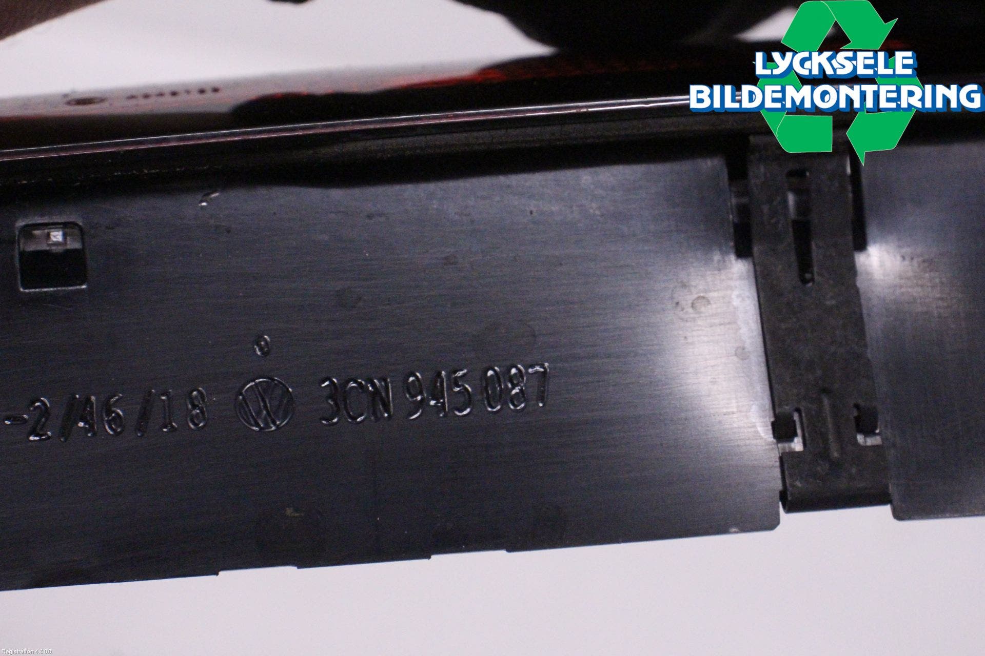 Volkswagen VW SHARAN 11- Bromsljus Bakruta