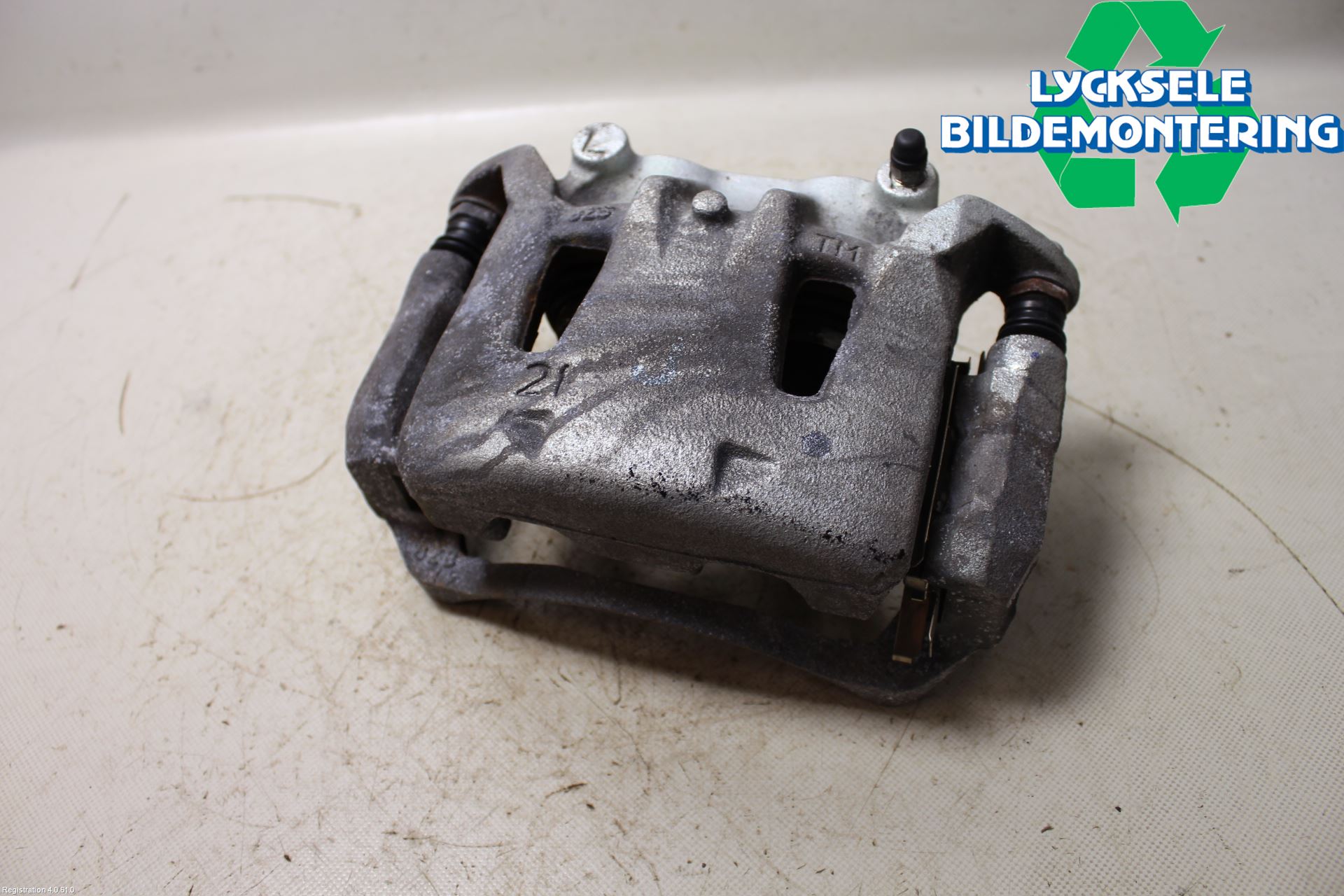 Nissan LEAF 18- Bromsok Fram Vänster