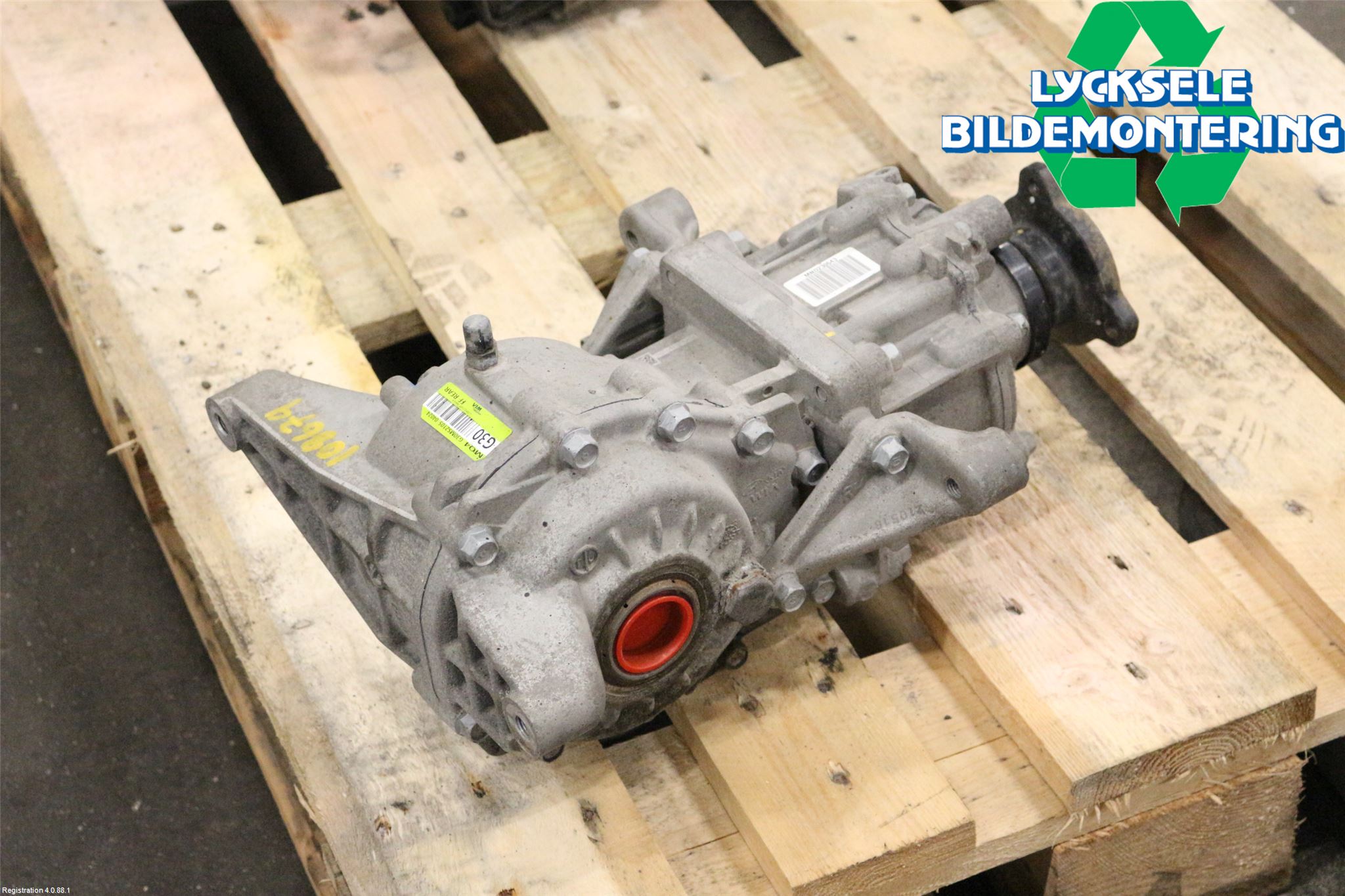 Kia SORENTO 21- Bakväxel-Diff