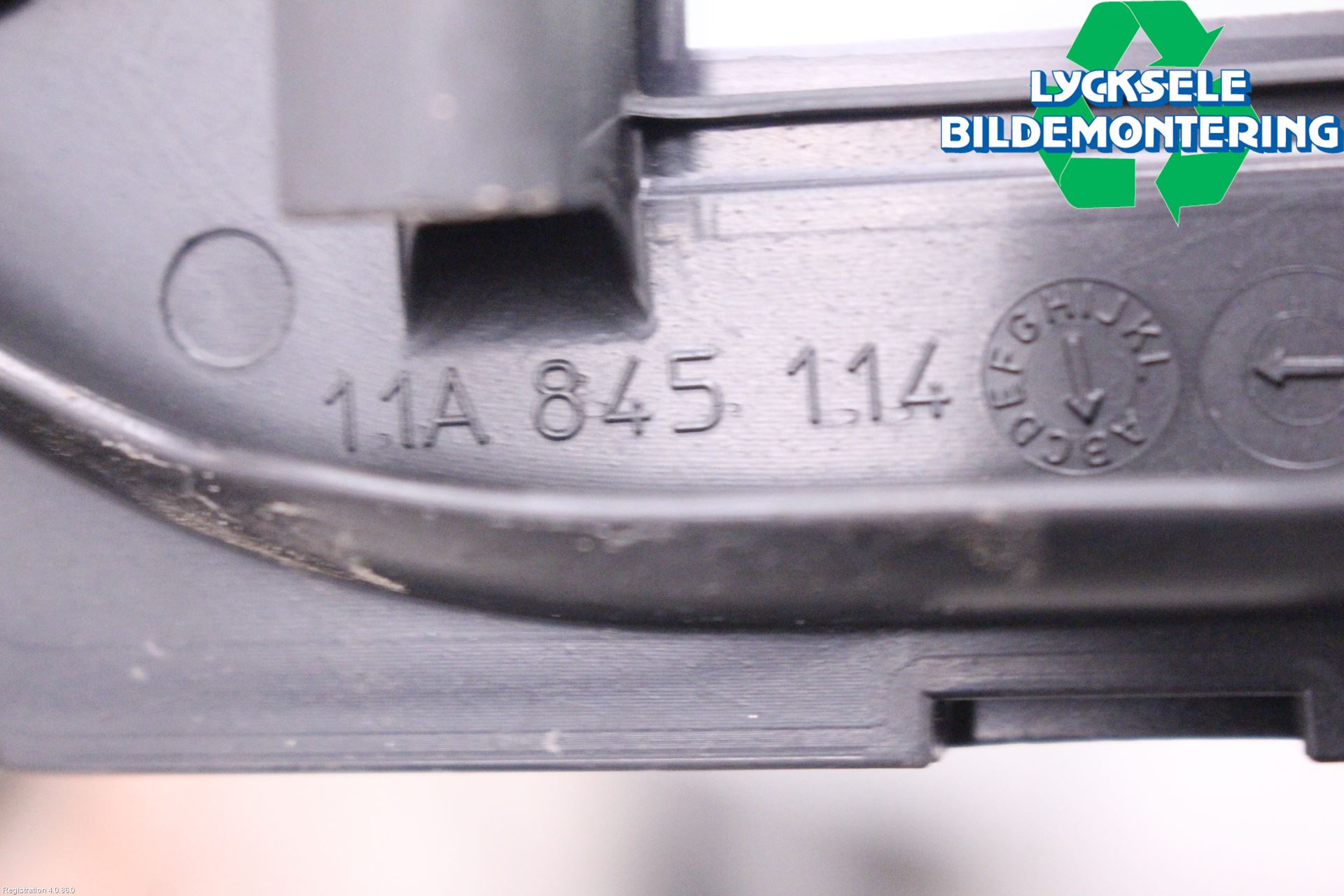 Volkswagen VW ID.4 21- Dörruta Fram Lilla Hö