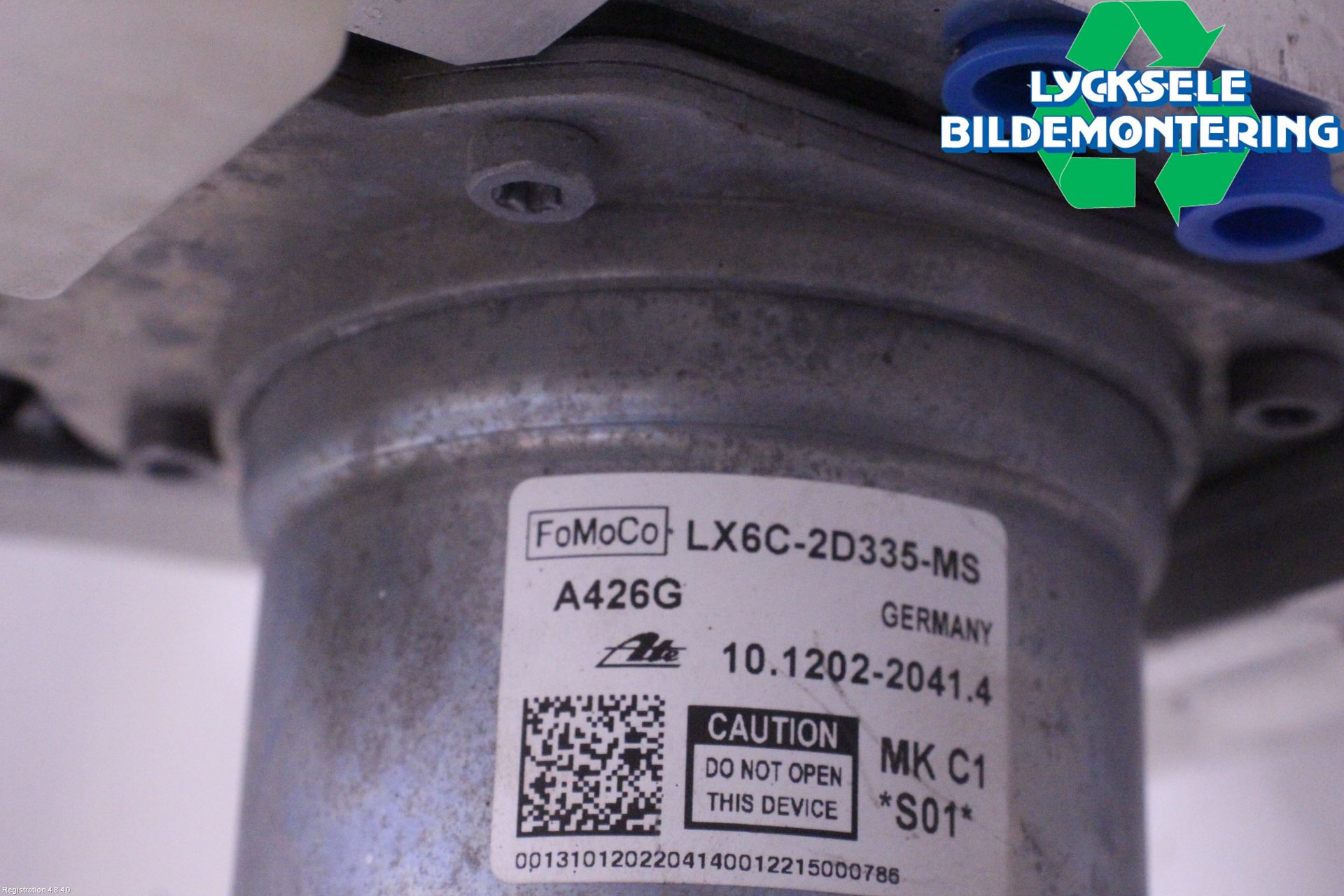 Ford KUGA/KUGA PHEZ/FHEV 20- Abs Hydraulaggregat