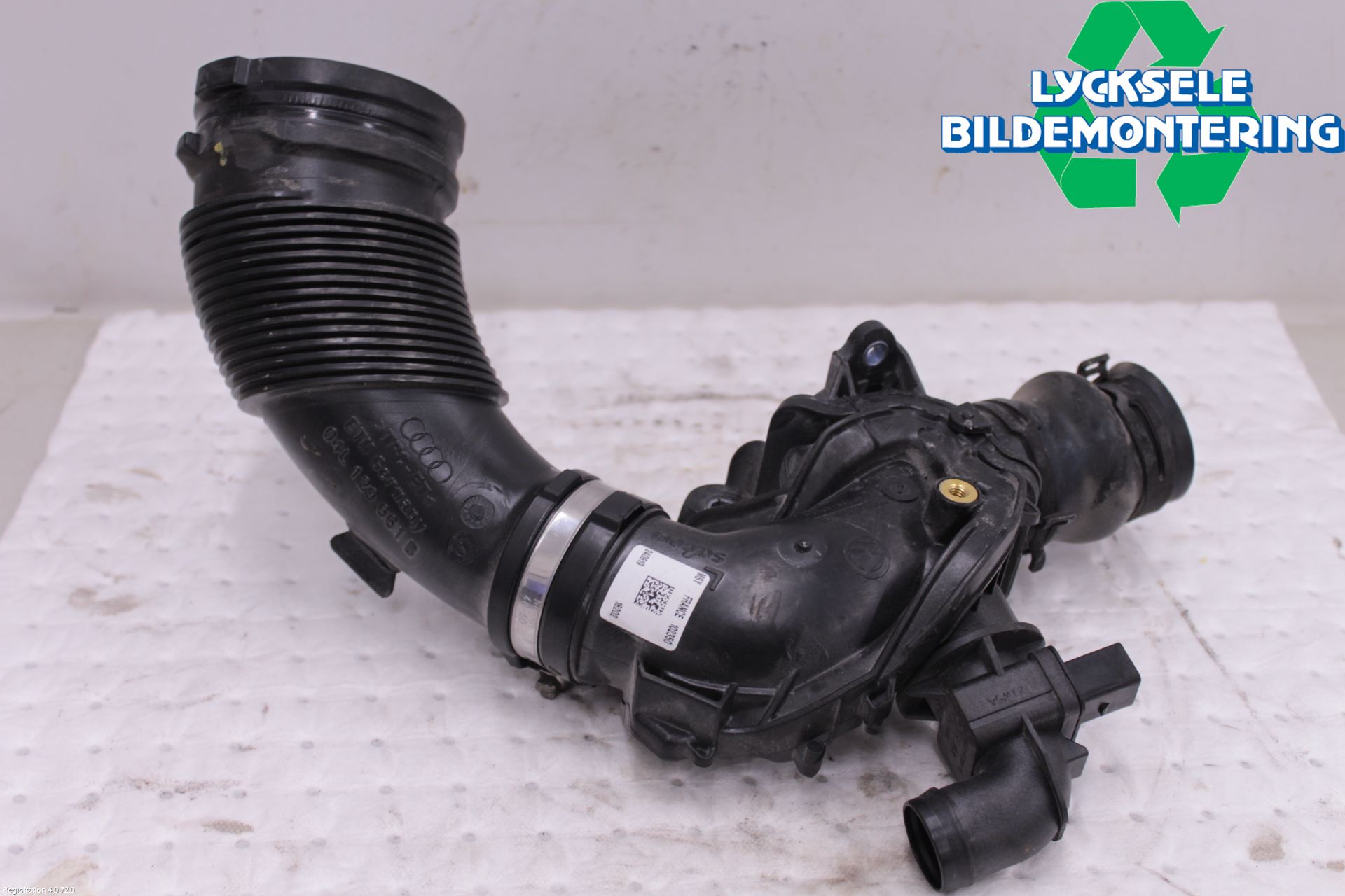 Audi A4/S4 B9 20- Laddluft-Intercoolerrör