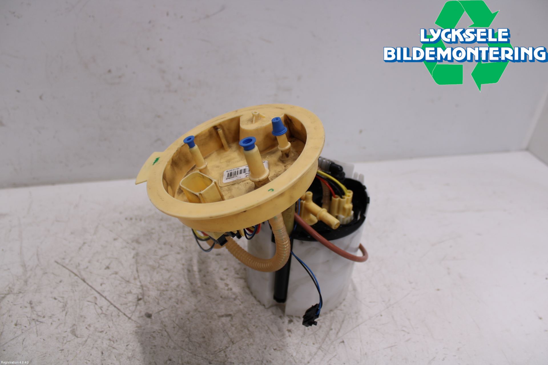 Volvo V60 19- Bränslepump El