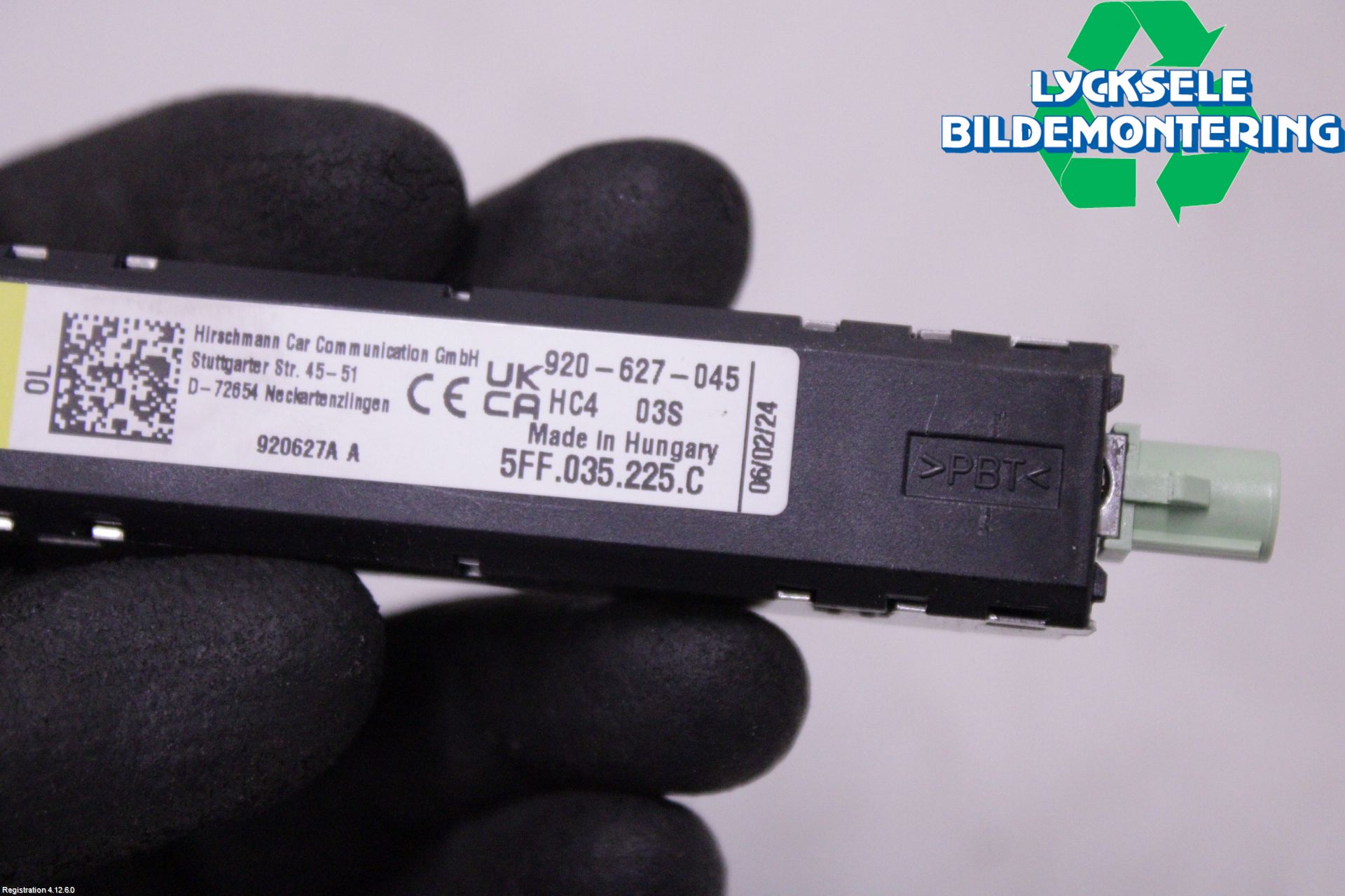 Cupra FORMENTOR 21- Antennförstärkare