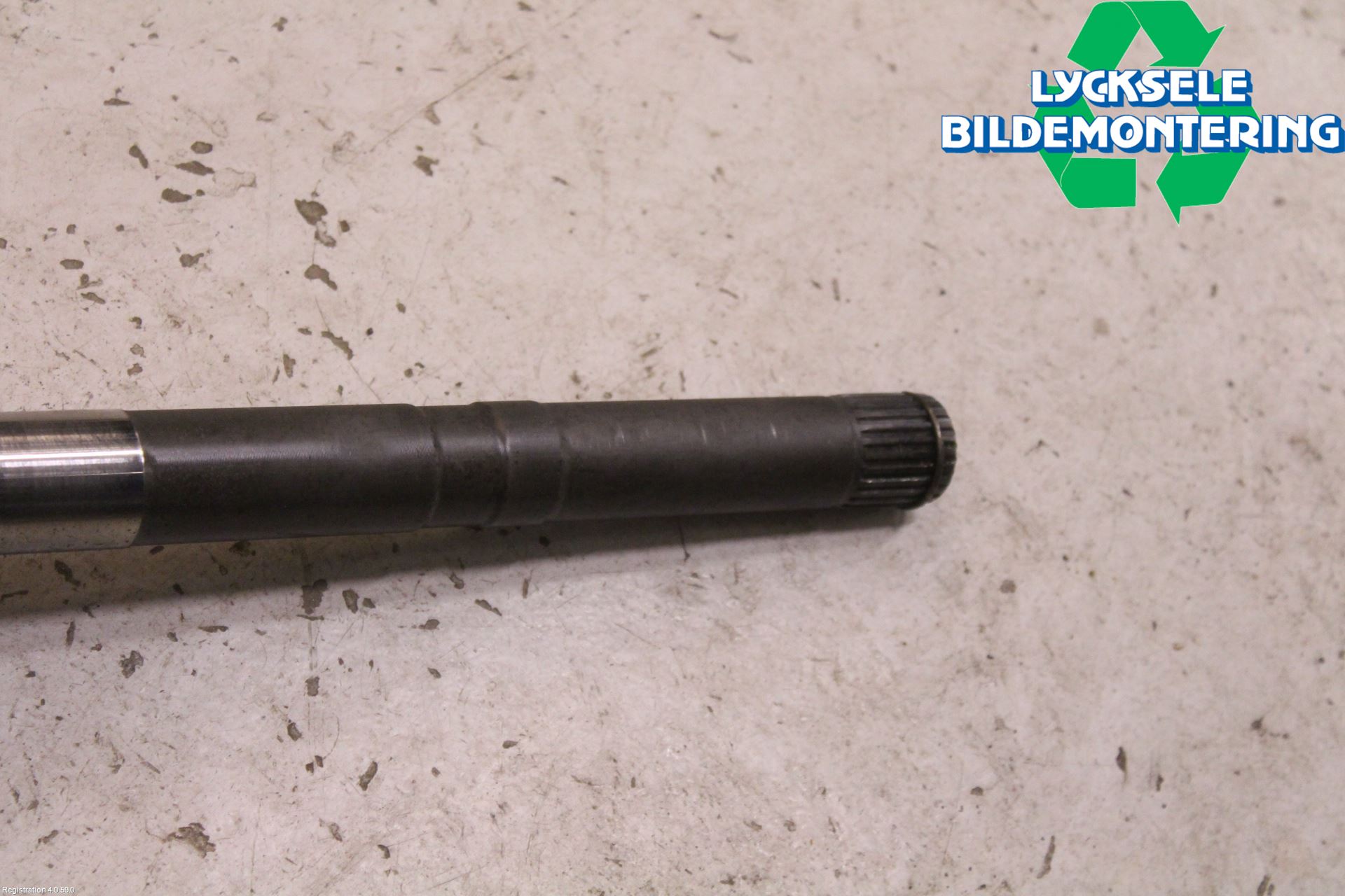 Mitsubishi ASX 10-22 Drivaxel Fram Höger