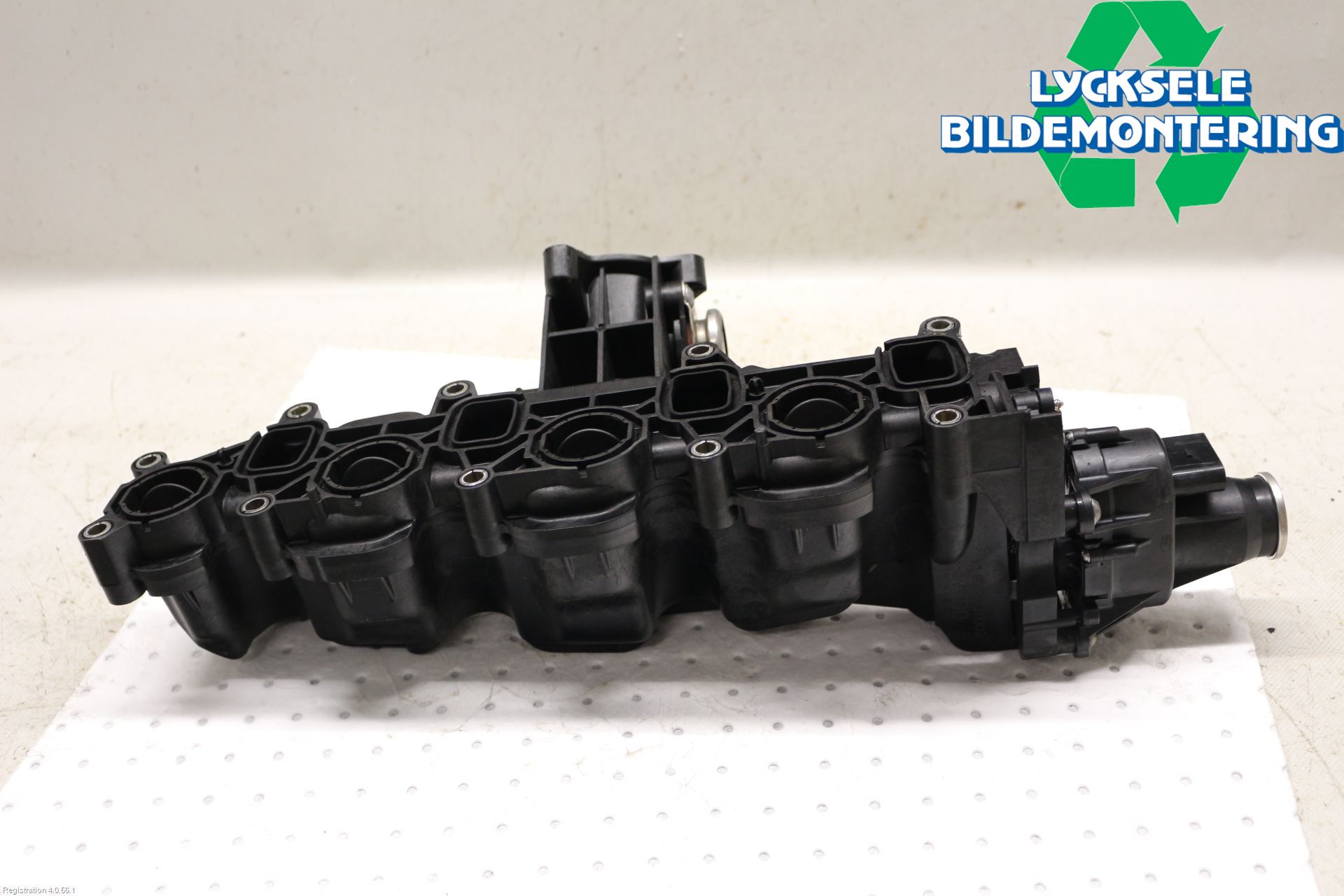 Audi A3/S3 05-13 Grenrör Insug