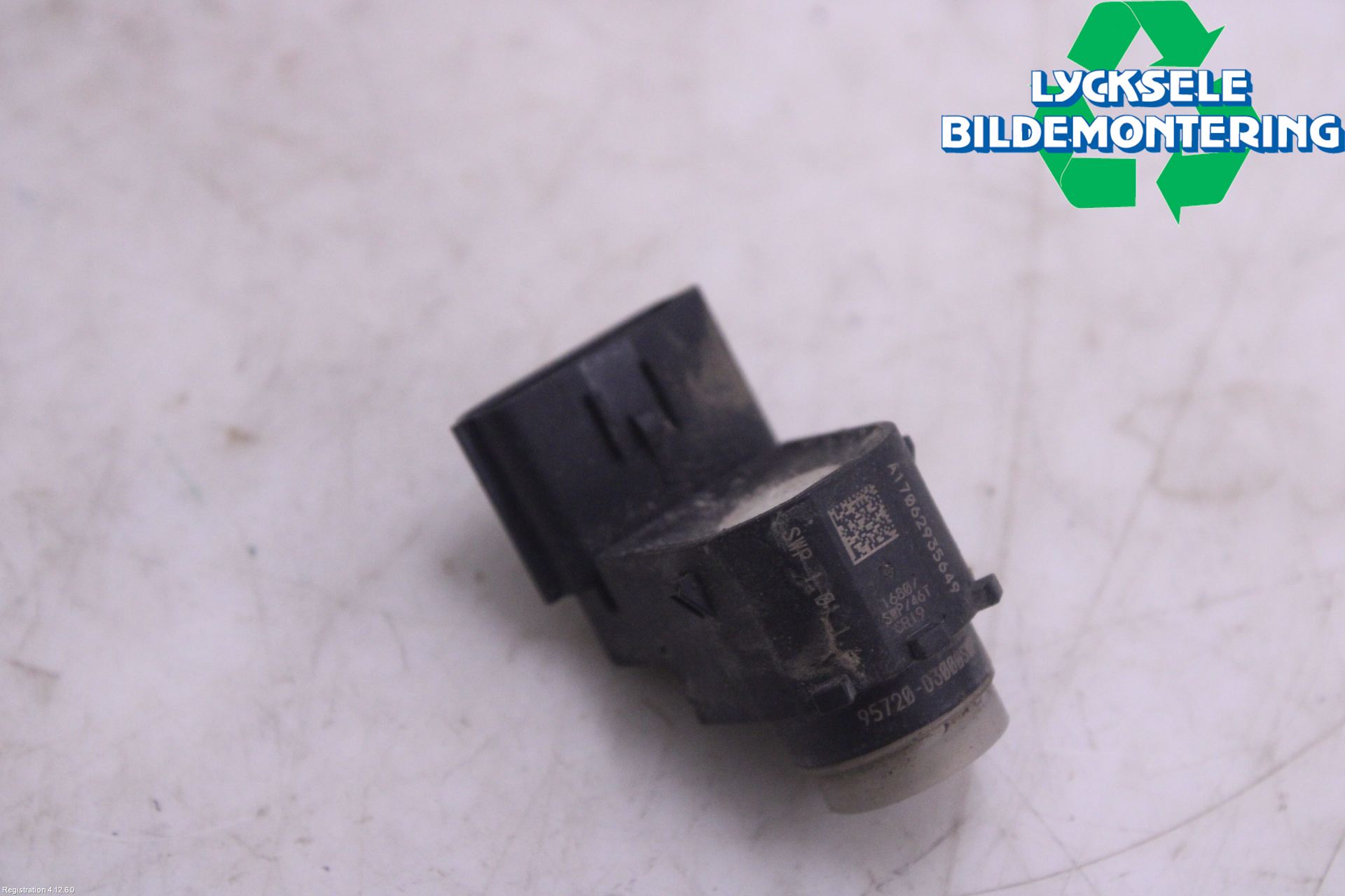 Kia NIRO (DE) 17-22 Parkeringshjälp Backsensor