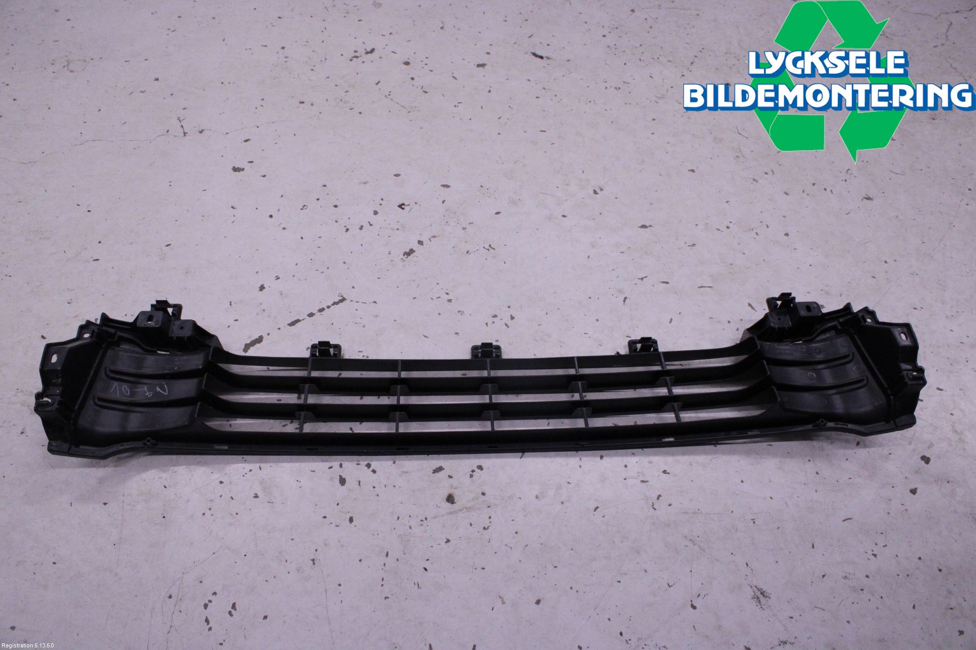 Fiat FULLBACK 16-19 Grilldel Mitt