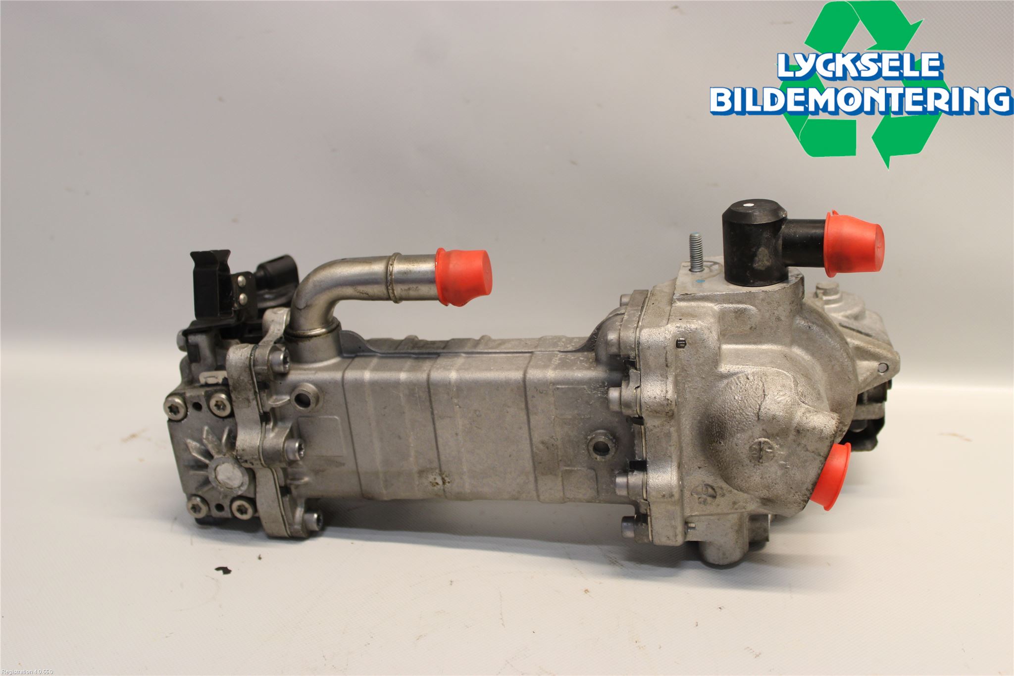 Kia CEED 12-18 Avgaskylare