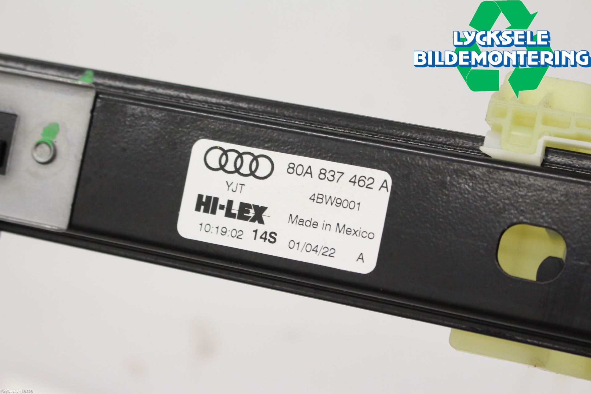 Audi Q5/SQ5 17- Fönsterhissmekanism
