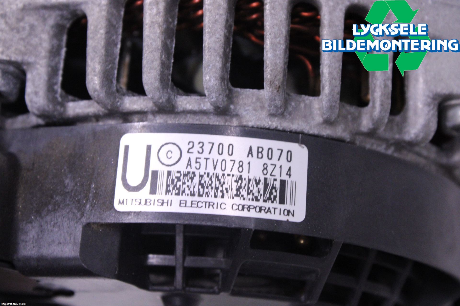 Subaru OUTBACK 15-20 Generator