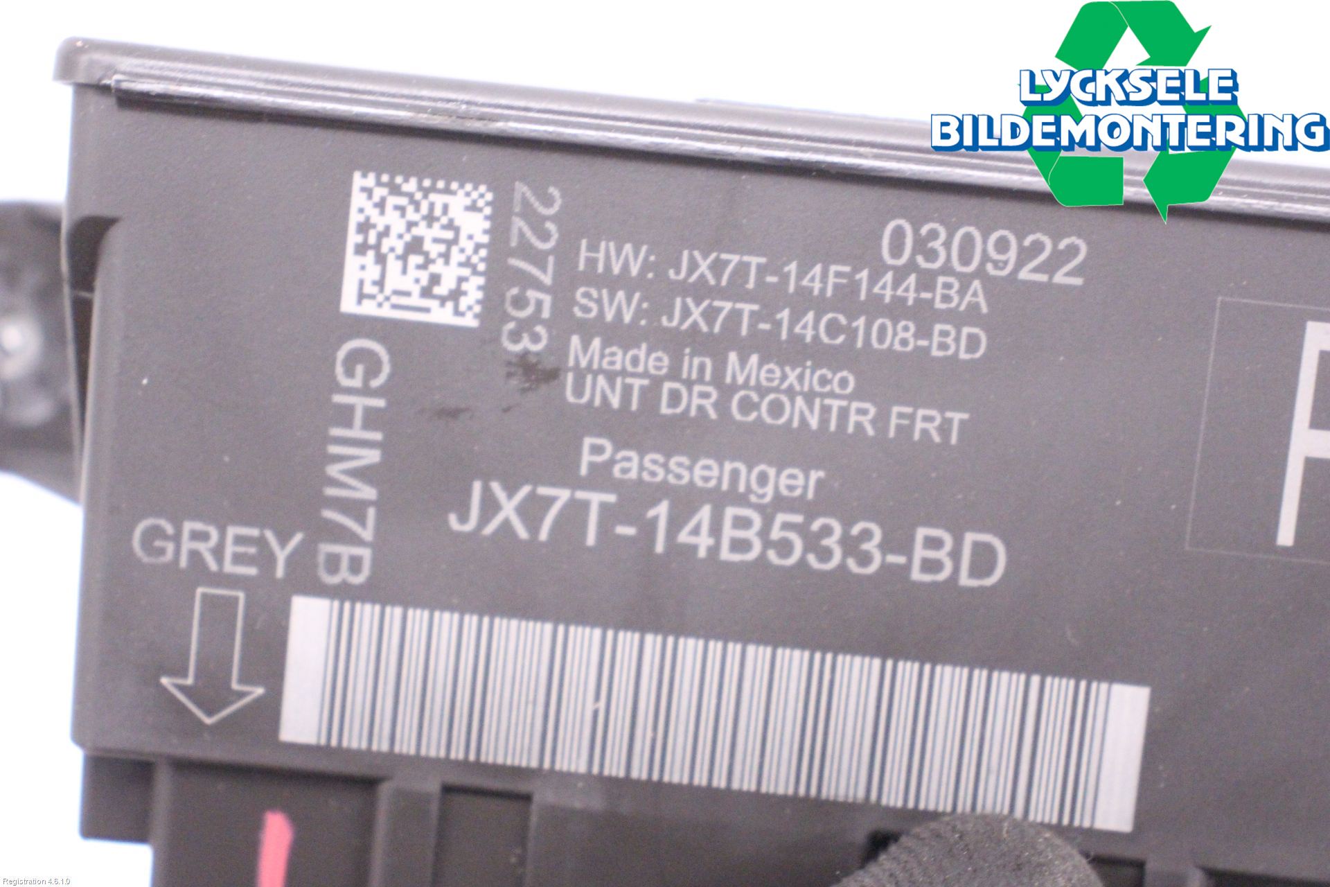 Ford MUSTANG Mach-E 21- Styrenhet Dörr