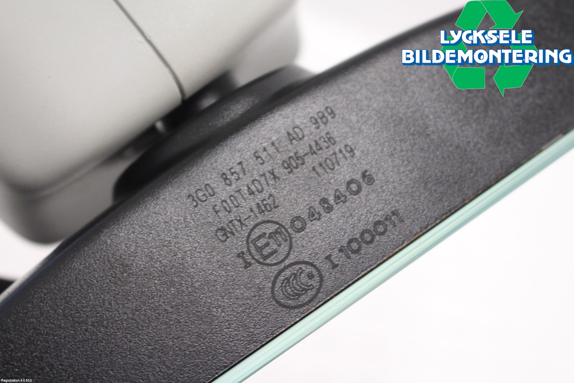 Skoda SUPERB 16-24 Spegel Invändig