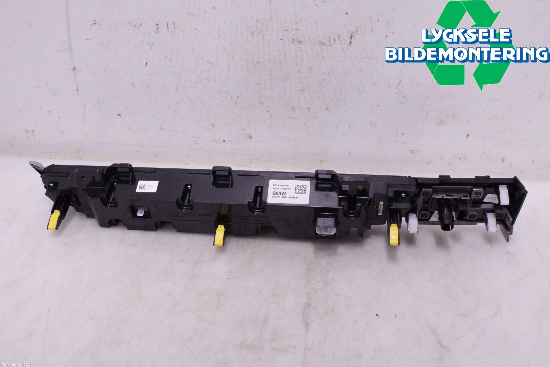 Kia SPORTAGE (NQ5) 22- Cd Radio - Multimediapanel