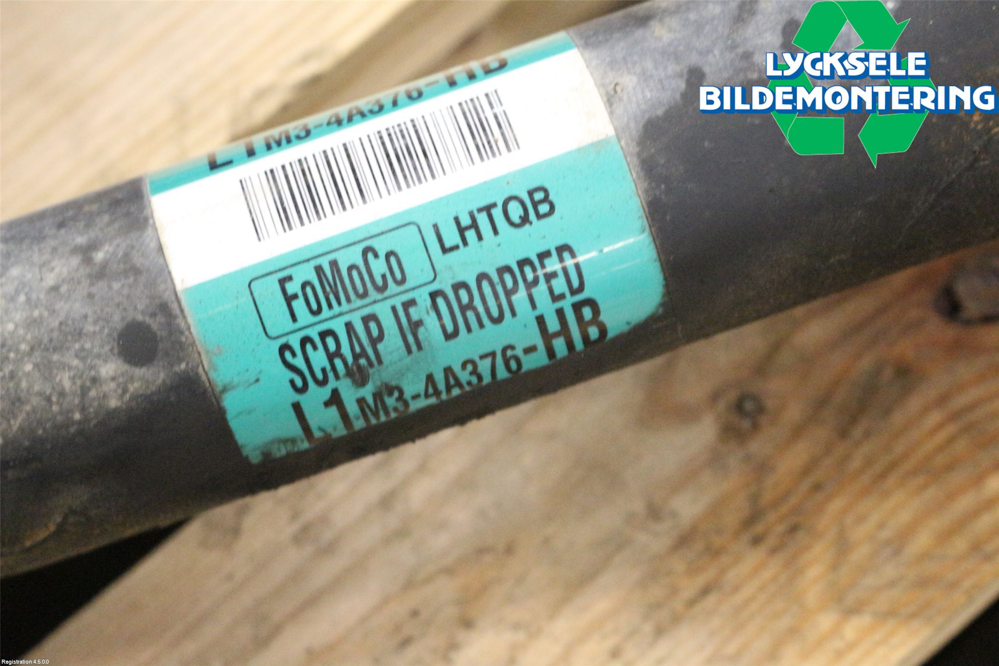 Ford EXPLORER 93-23 Mellanaxel Främre 4Wd