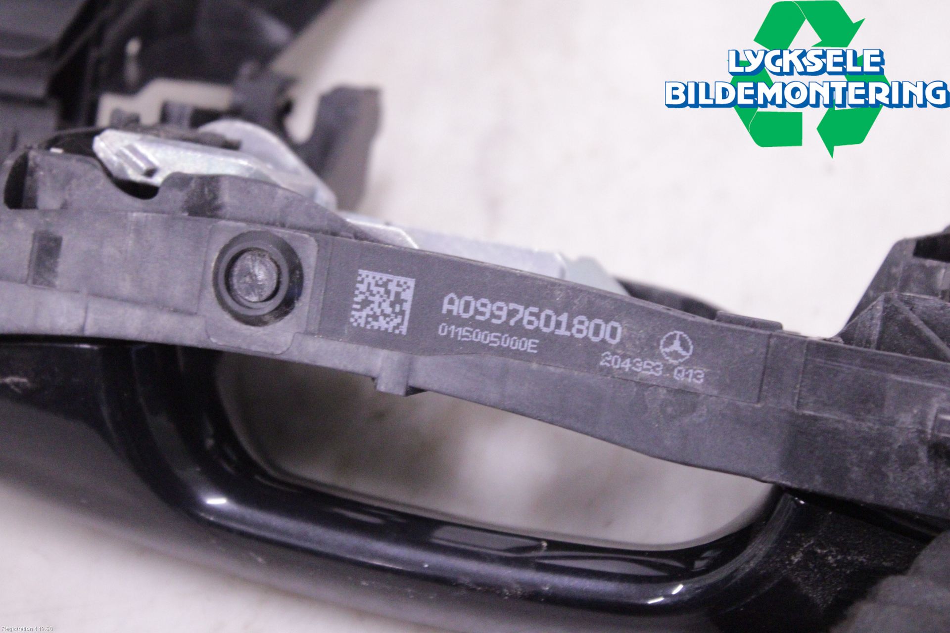 Mercedes-Benz MB GLC-KLASS (X253/C253) 15-22 Dörrhandtag Yttre Hö