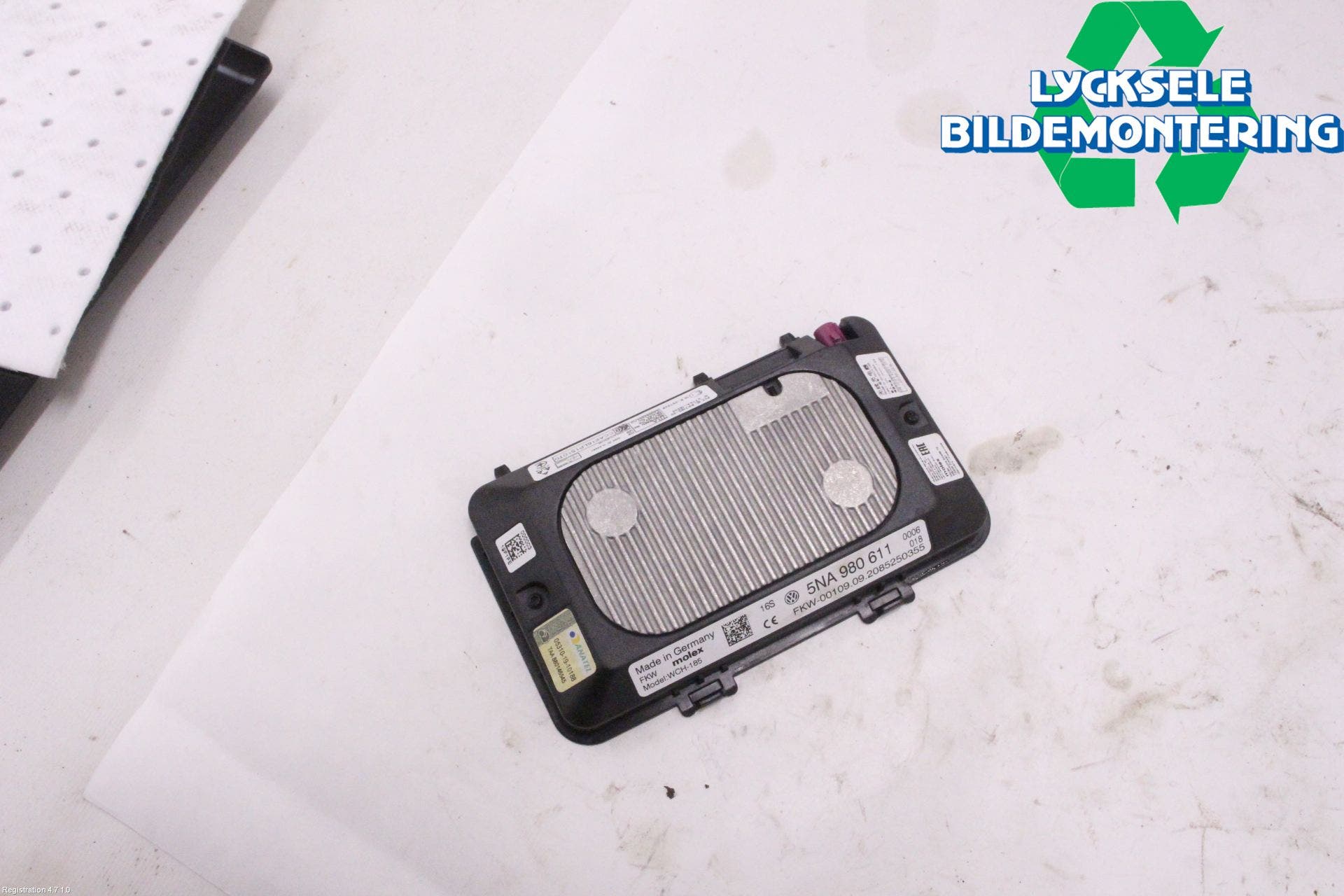 Volkswagen VW ID.3 21- Antenn