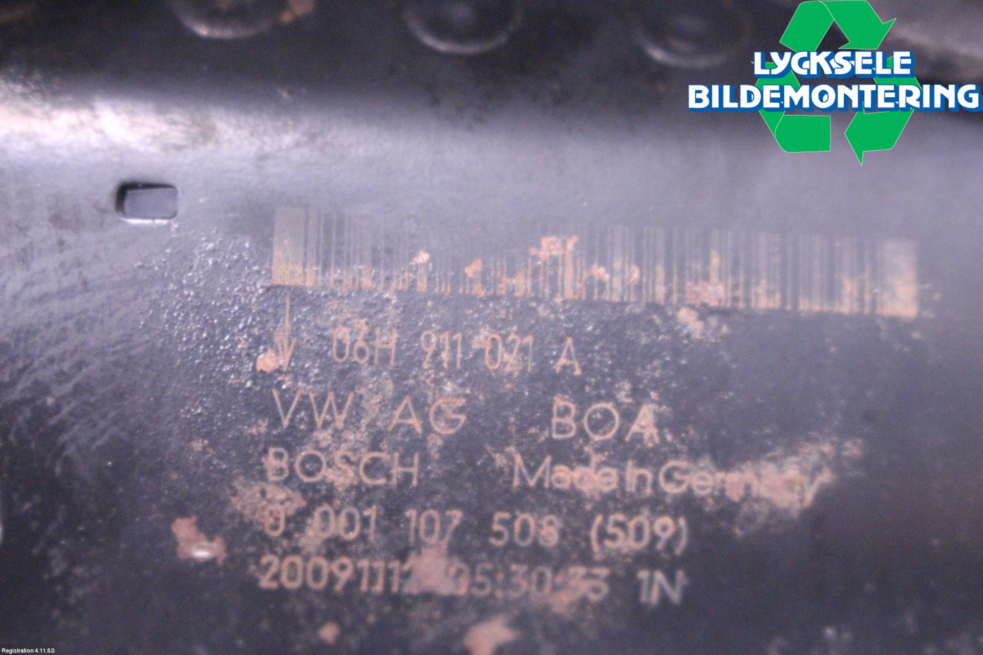 Audi A4/S4 08-11 Startmotor