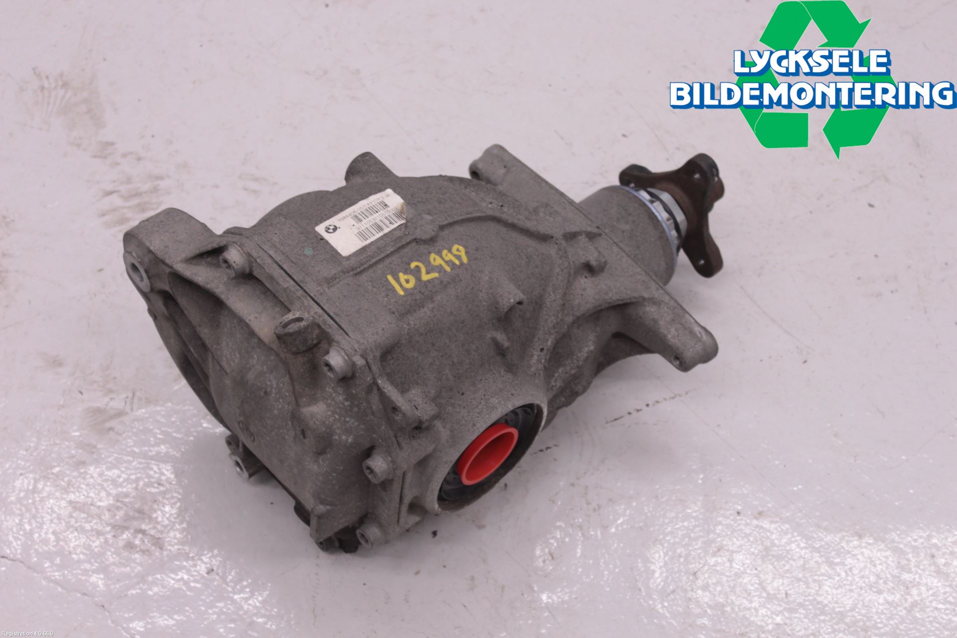 BMW 5 F10/F11/F18 09-17 Bakväxel-Diff