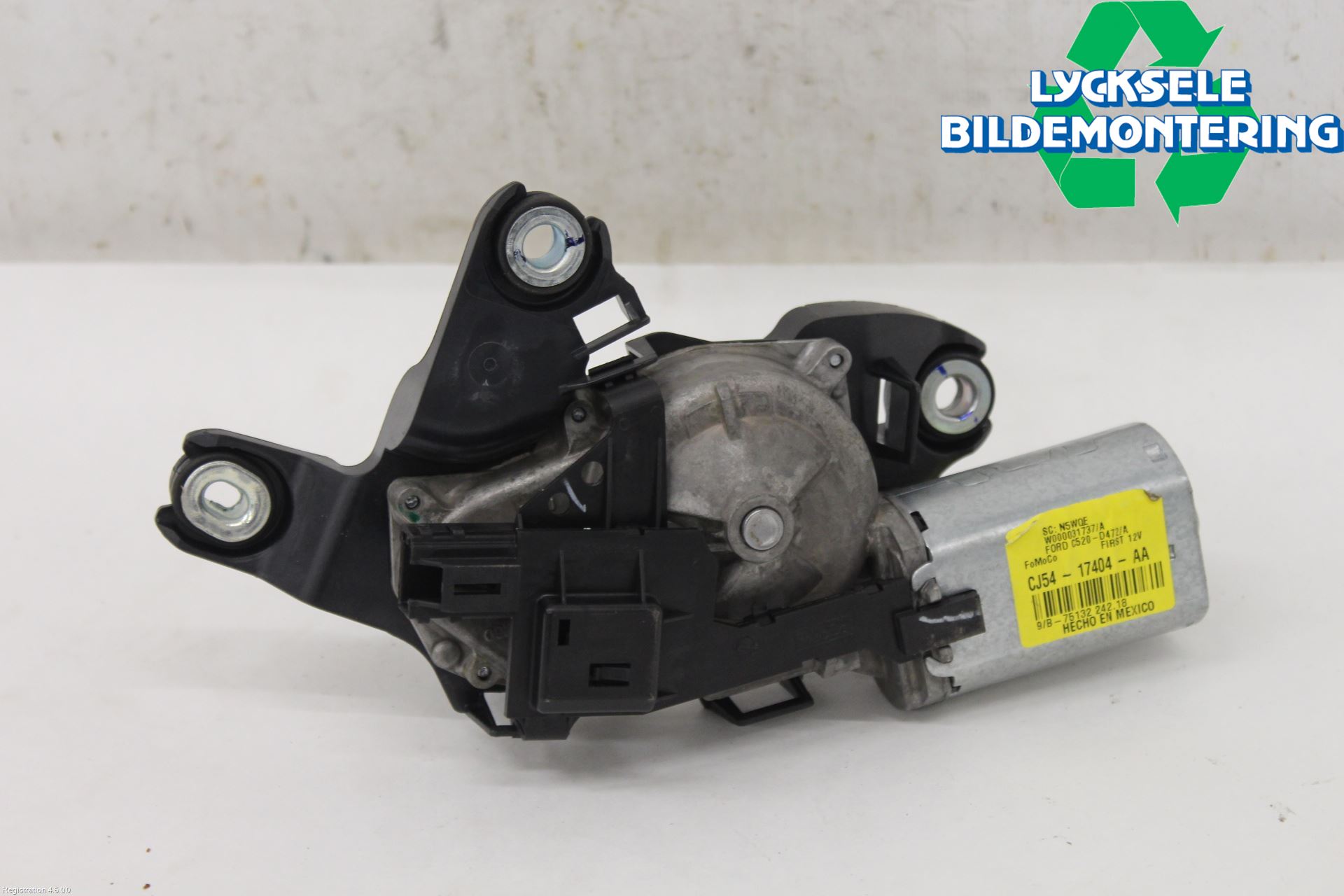 Ford KUGA 17-19 Torkarmotor Baklucka