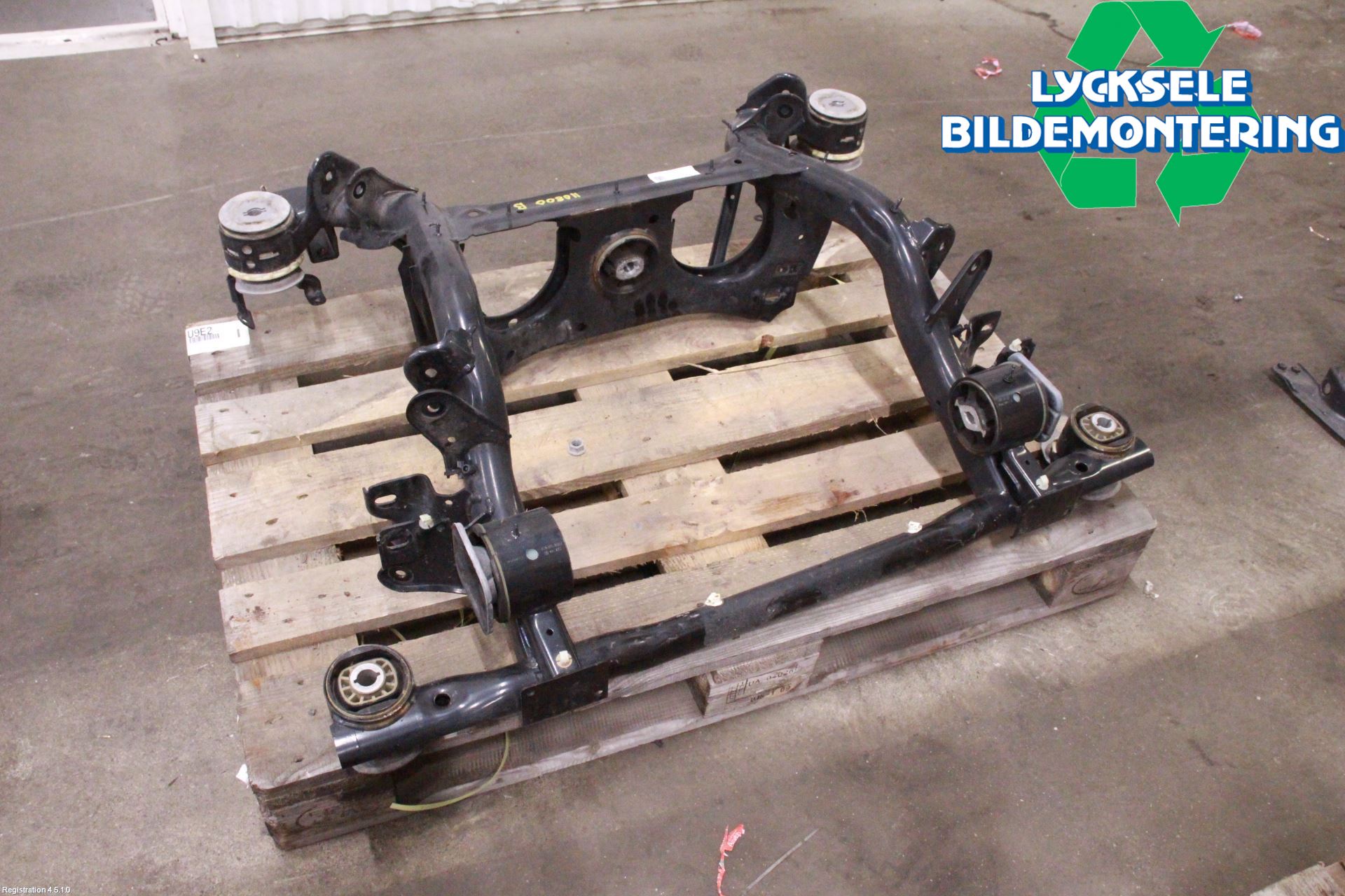 Volkswagen VW ID.4 21- Bakaxelbalk