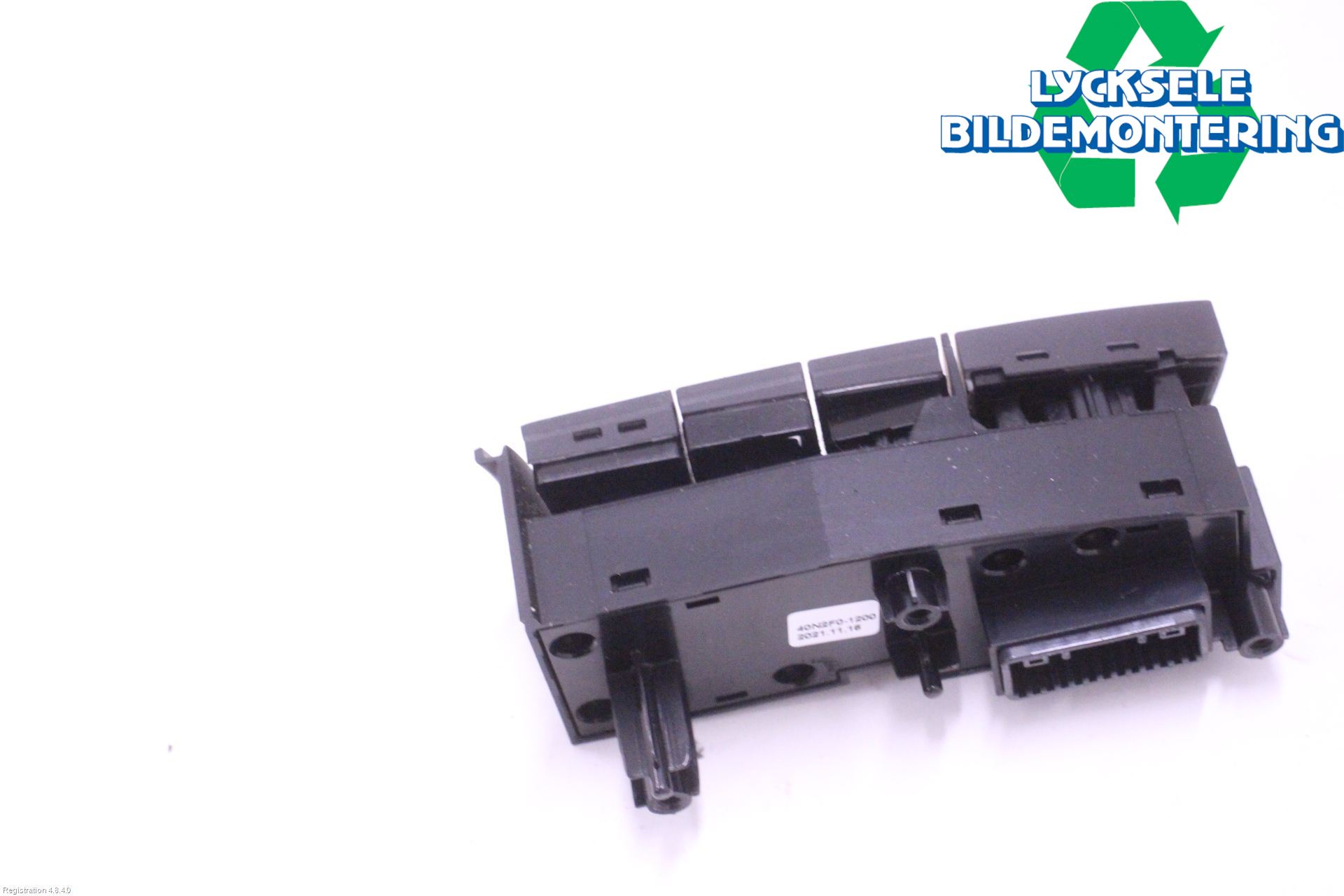 Kia NIRO (DE) 17-22 Strömställare Multifunktion