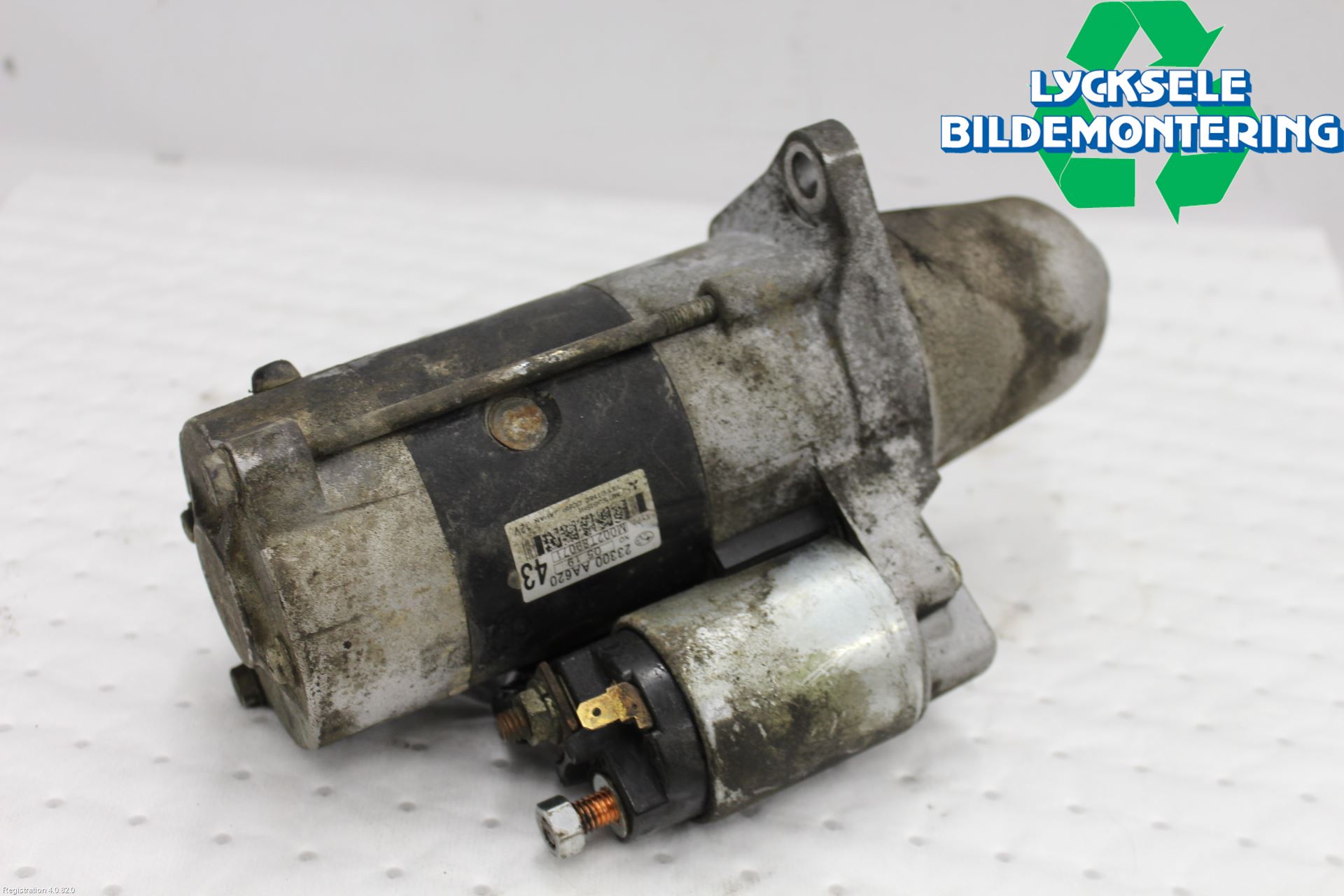 Subaru OUTBACK 10-15 Startmotor Diesel