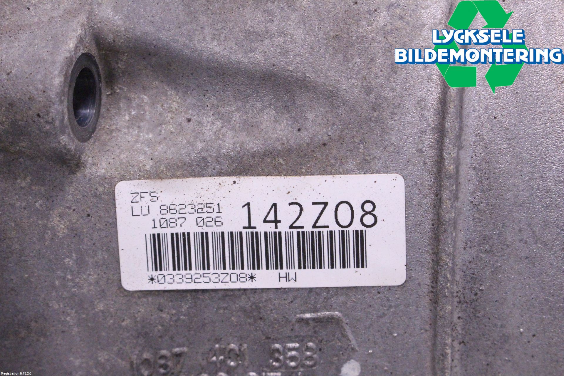BMW 4 F32/F33/F82/F83 13-20 Växellåda Automat