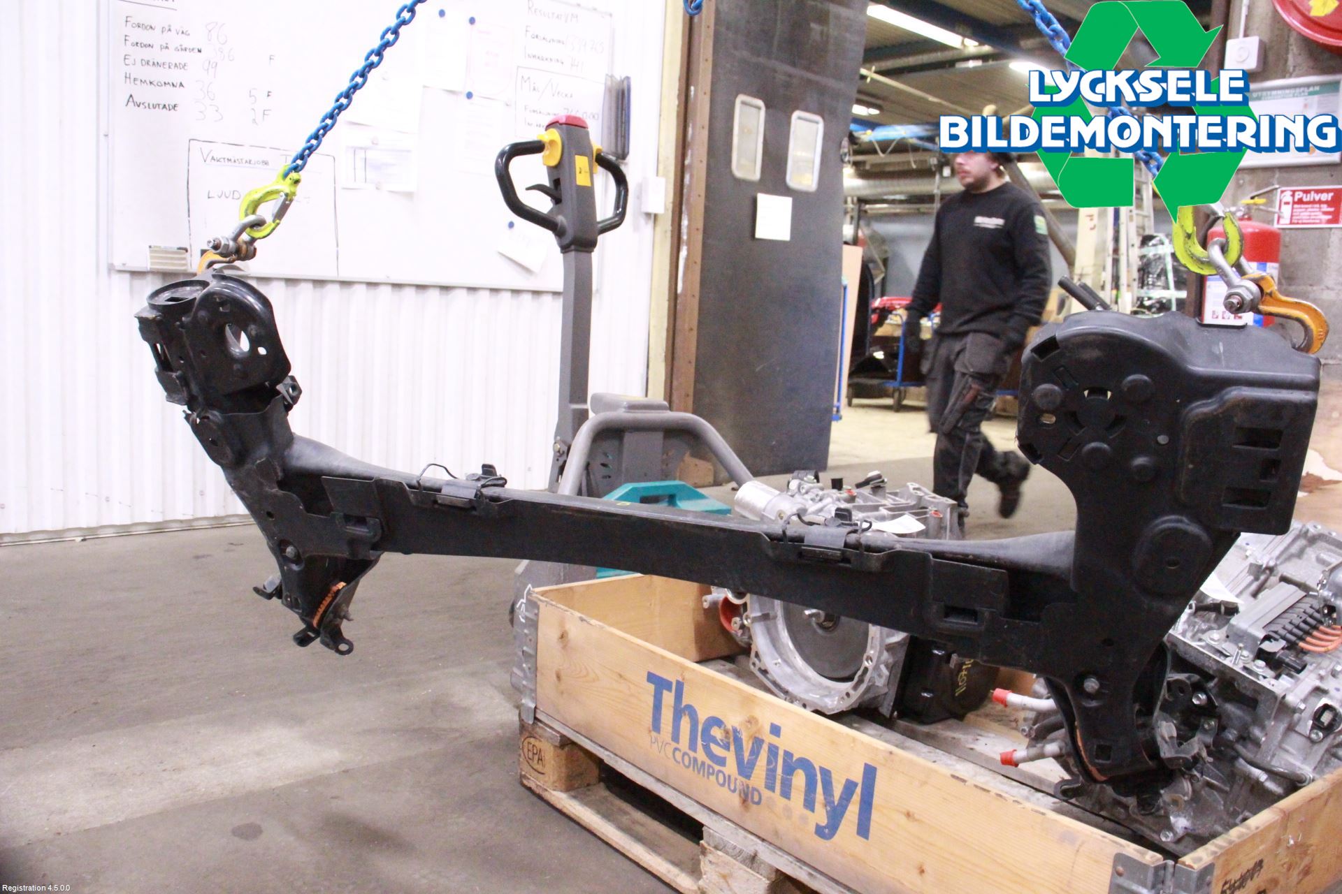 Peugeot 208/E-208 20- Bakaxelbalk