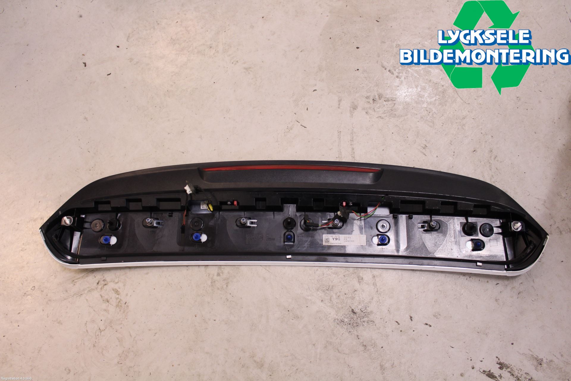 Audi A4/S4 B9 16-19 Spoiler Baklucka