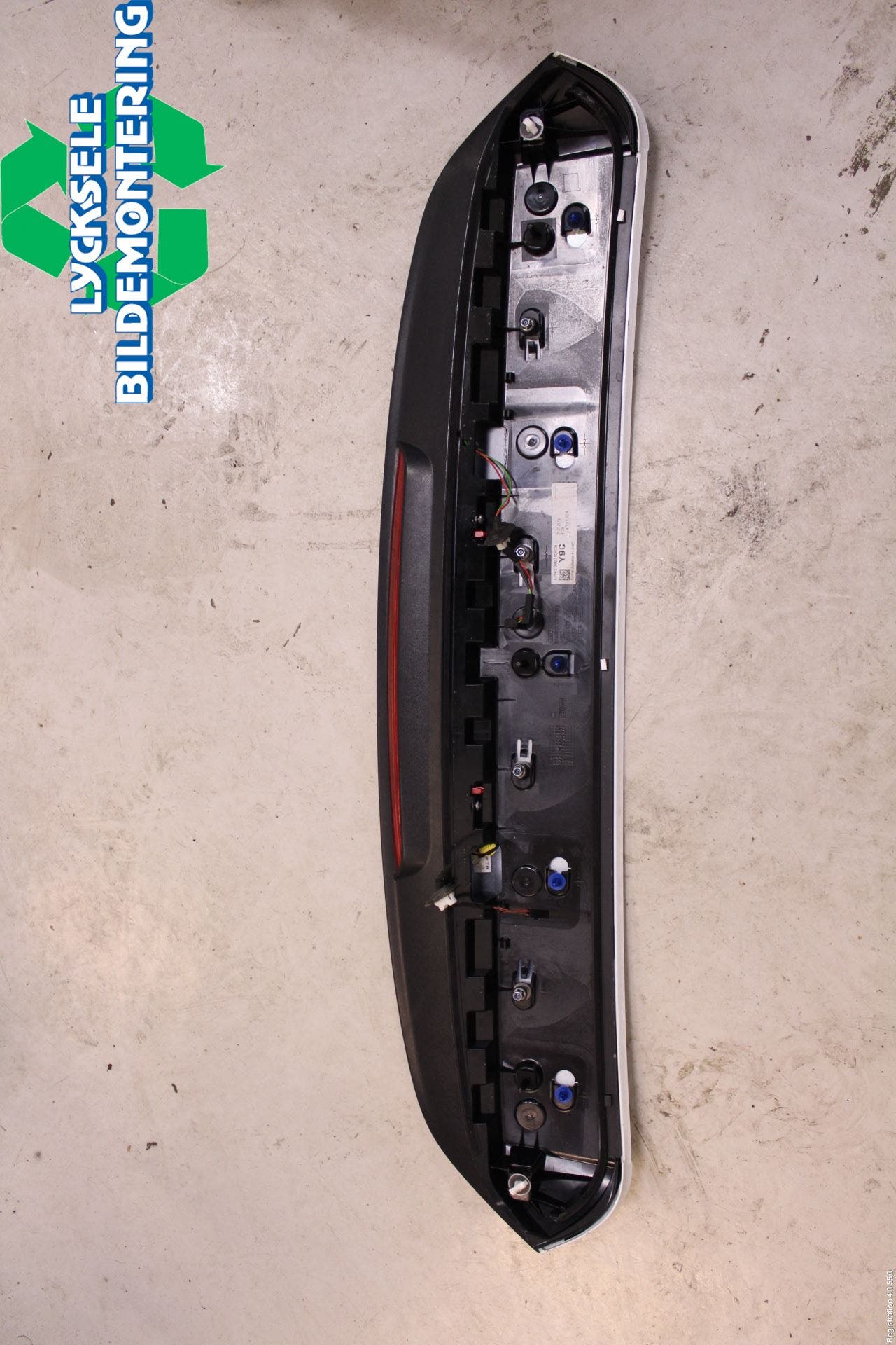 Audi A4/S4 B9 16-19 Spoiler Baklucka