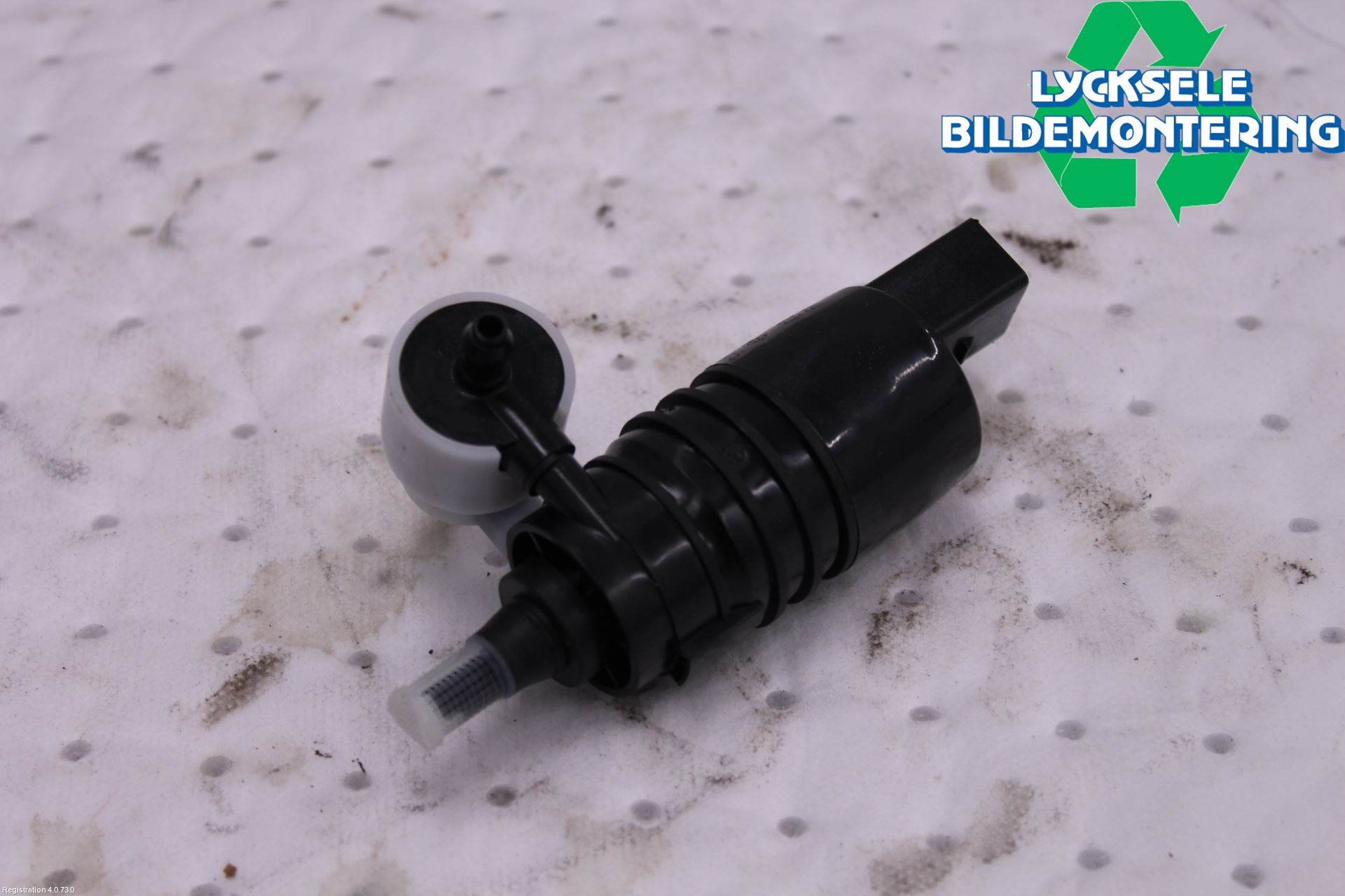 BMW 3 G20/G21/G80/G81 19- Spolarpump Vindruta